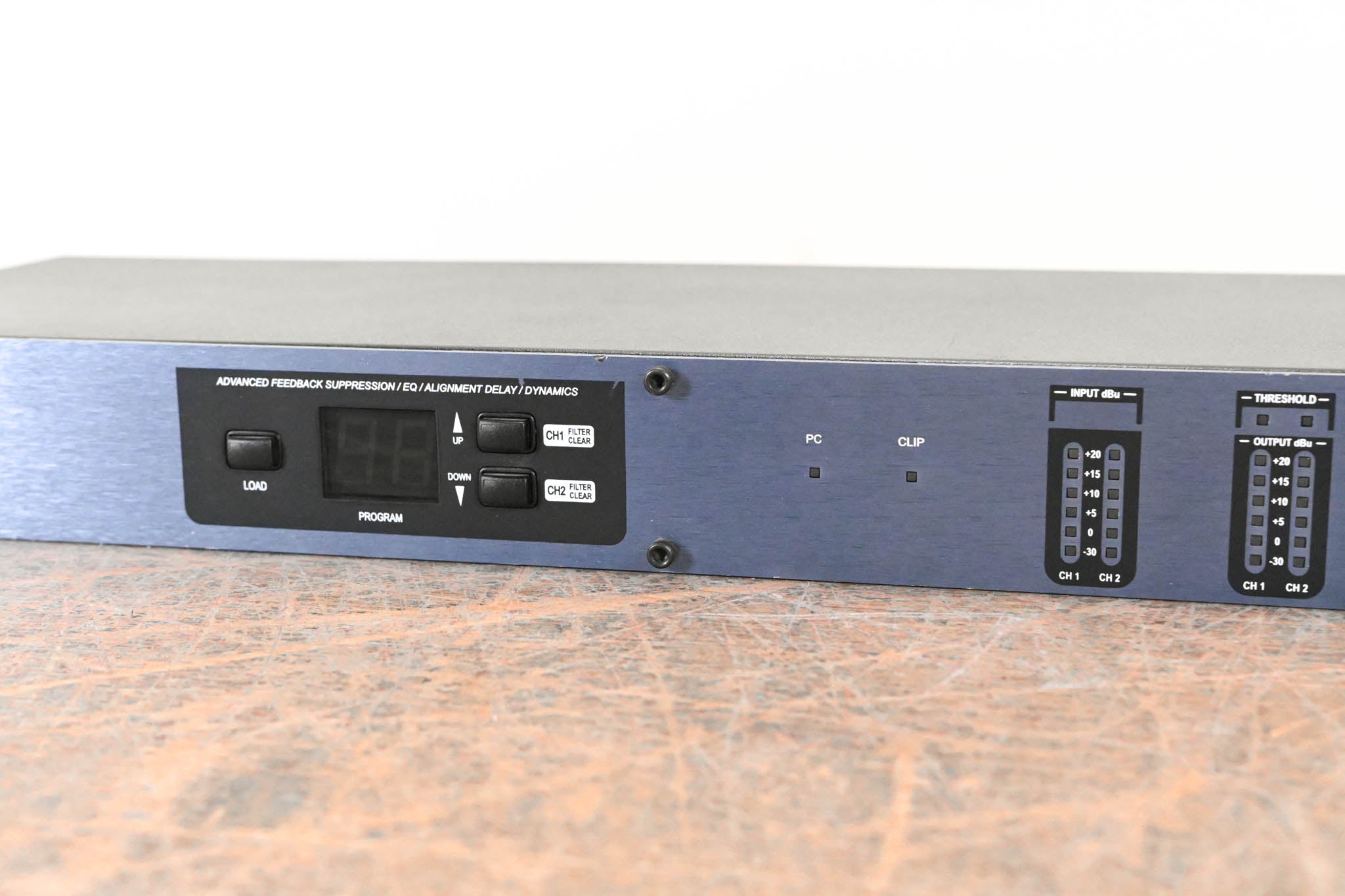 dbx DriveRack 220i System Processor w/ AFS Advanced Feedback Suppression