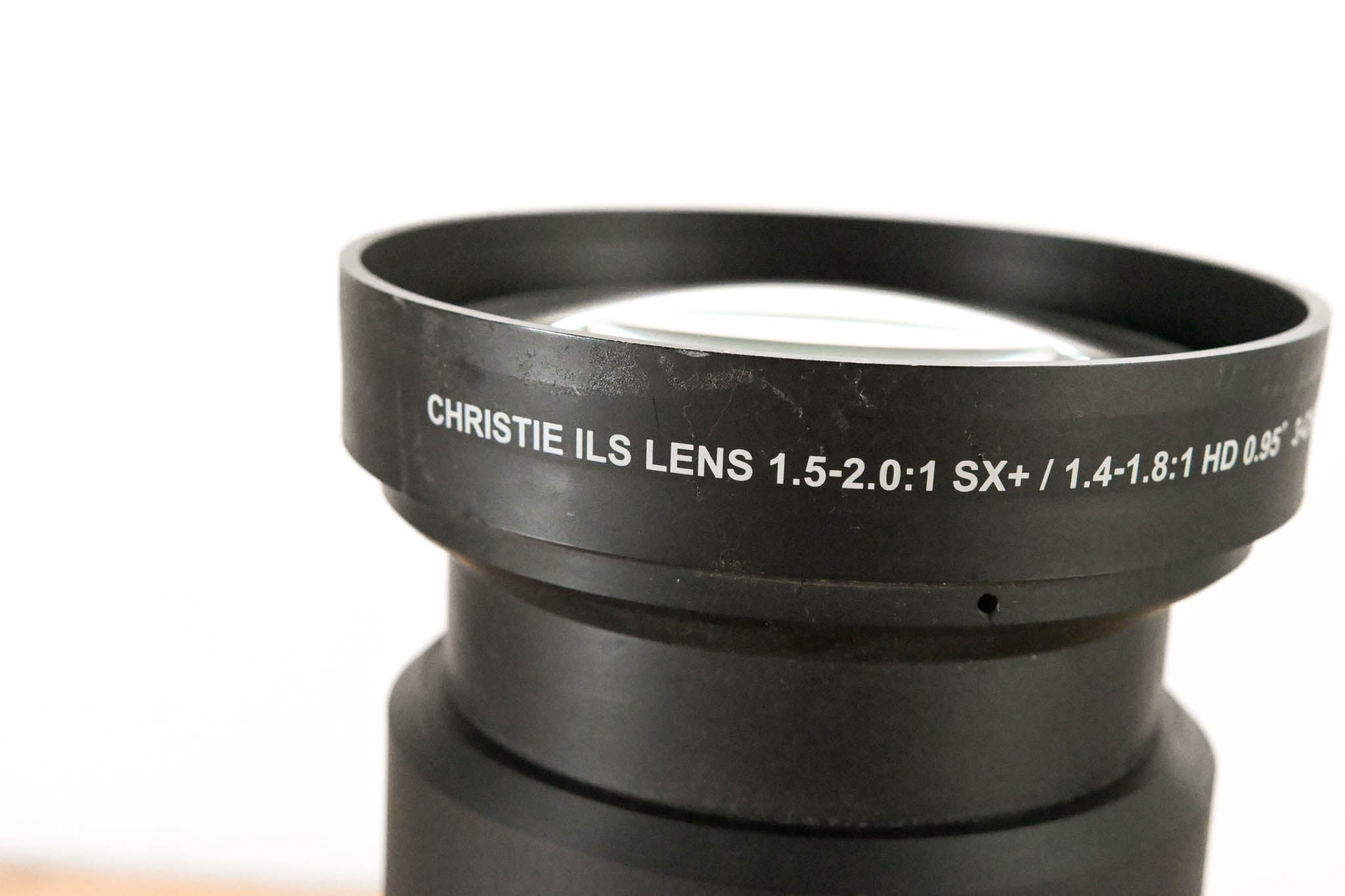 Christie ILS LENS 1.5-2.0:1 SX+ / 1.4-1.8:1 HD 0.95" 3-Chip DLP Lens
