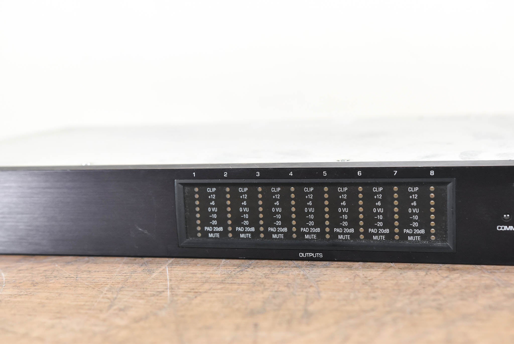 Shure P4800 4x8 Digital Signal Processor