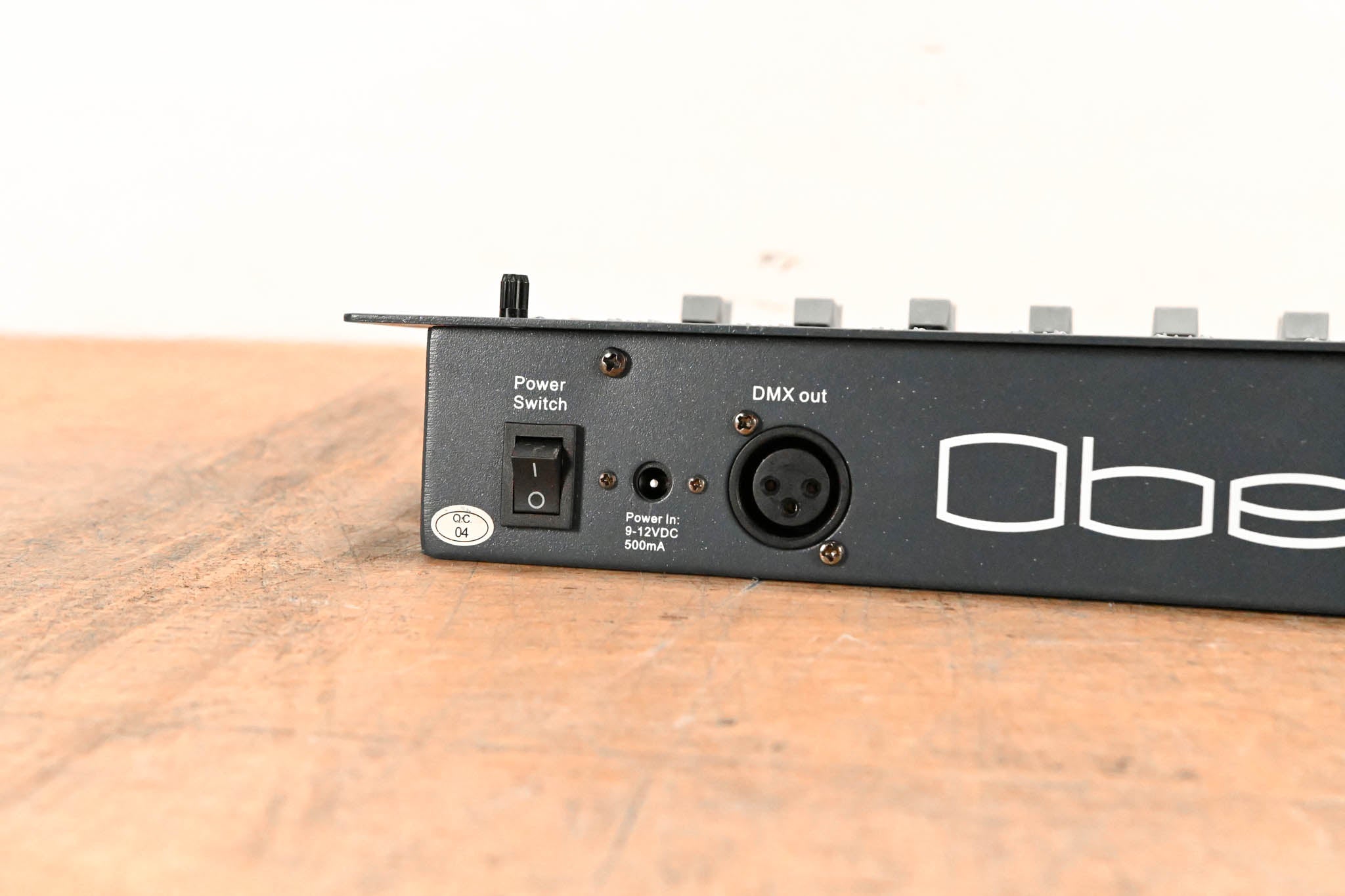 Chauvet Obey 6 36-Channel DMX Lighting Controller (NO POWER SUPPLY)