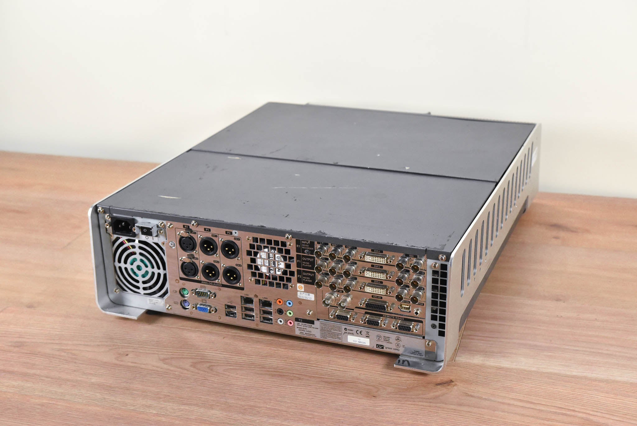 Grass Valley T2 iDDR2-HDD Intelligent Digital Disk Recorder CG00ZZP