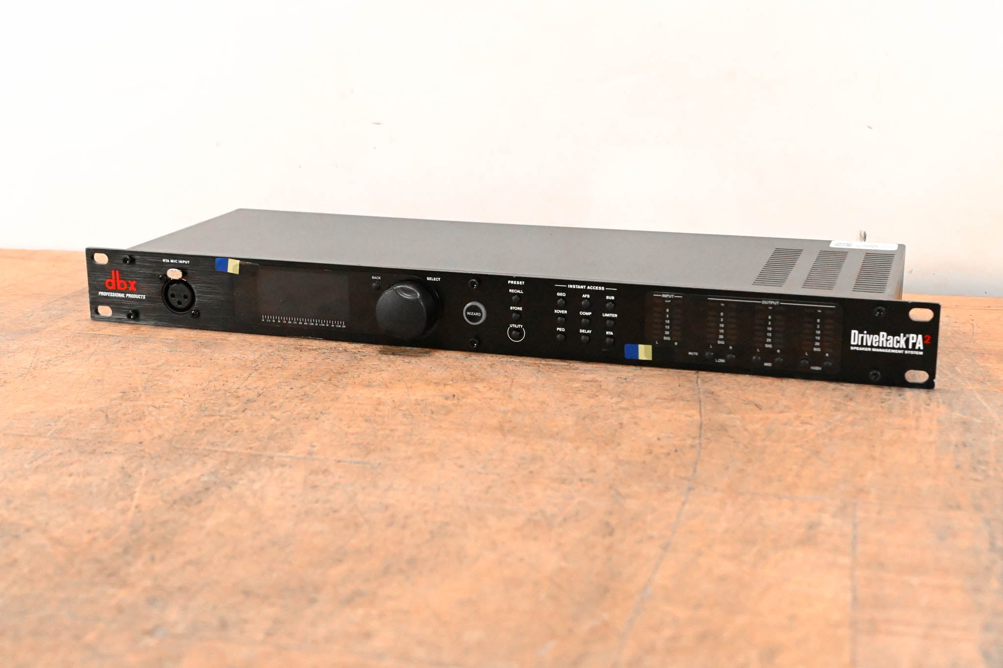 dbx DriveRack PA2 Complete Loudspeaker Management System