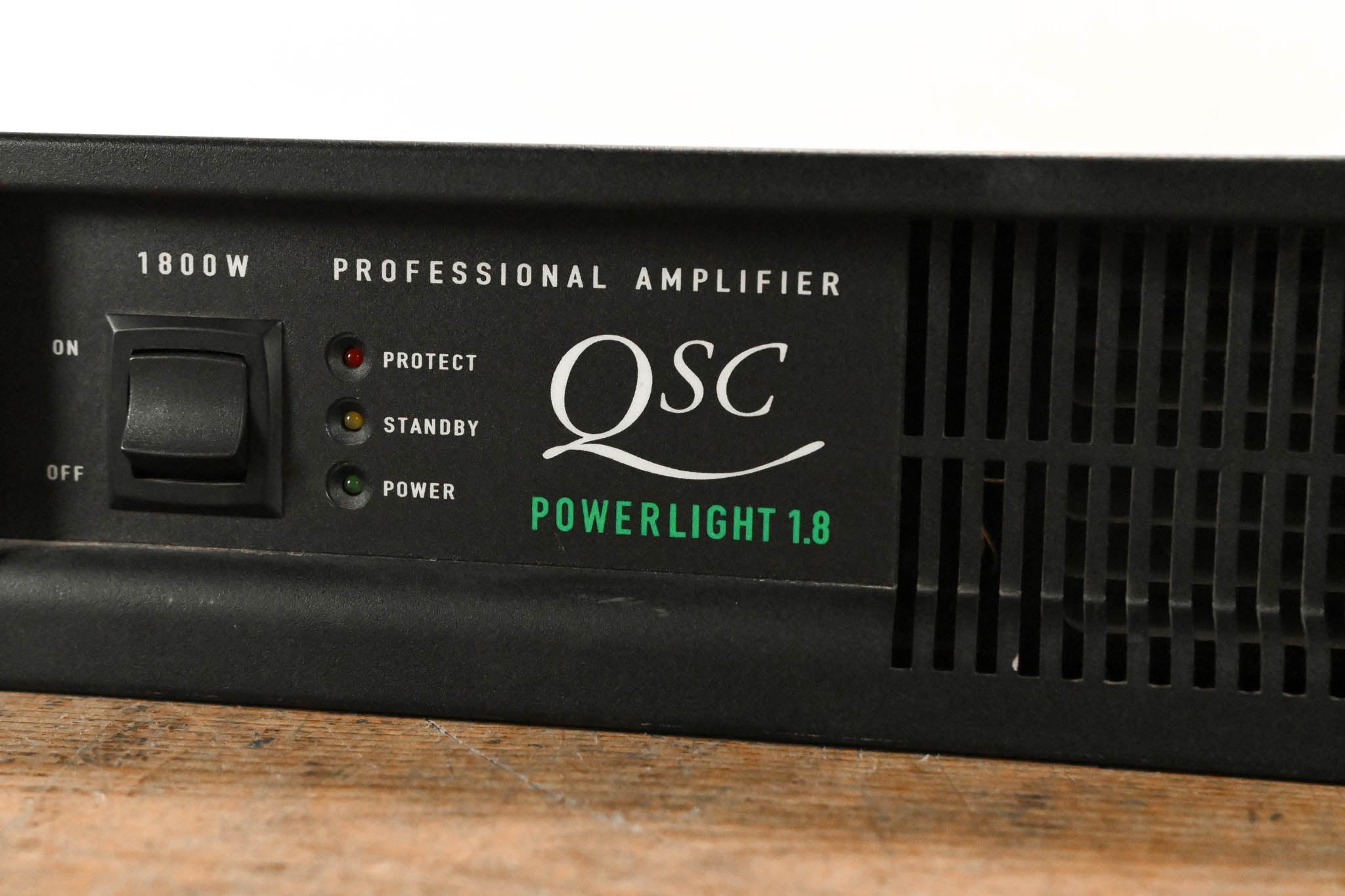 QSC PowerLight 1.8 2-Channel Power Amplifier