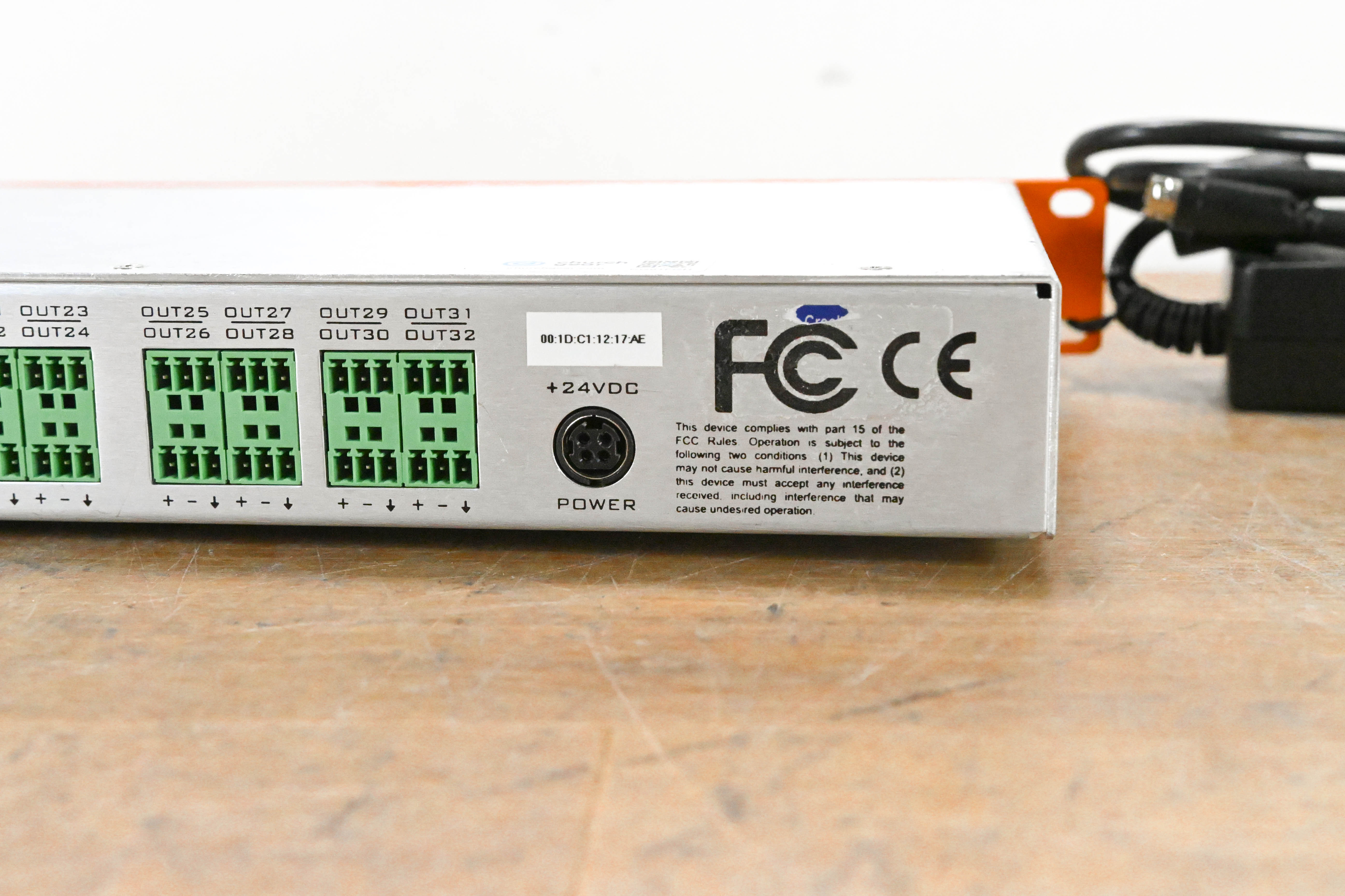 Attero Tech unD32 BoB 1RU 32-Channel Break Out Interface w/ Dante