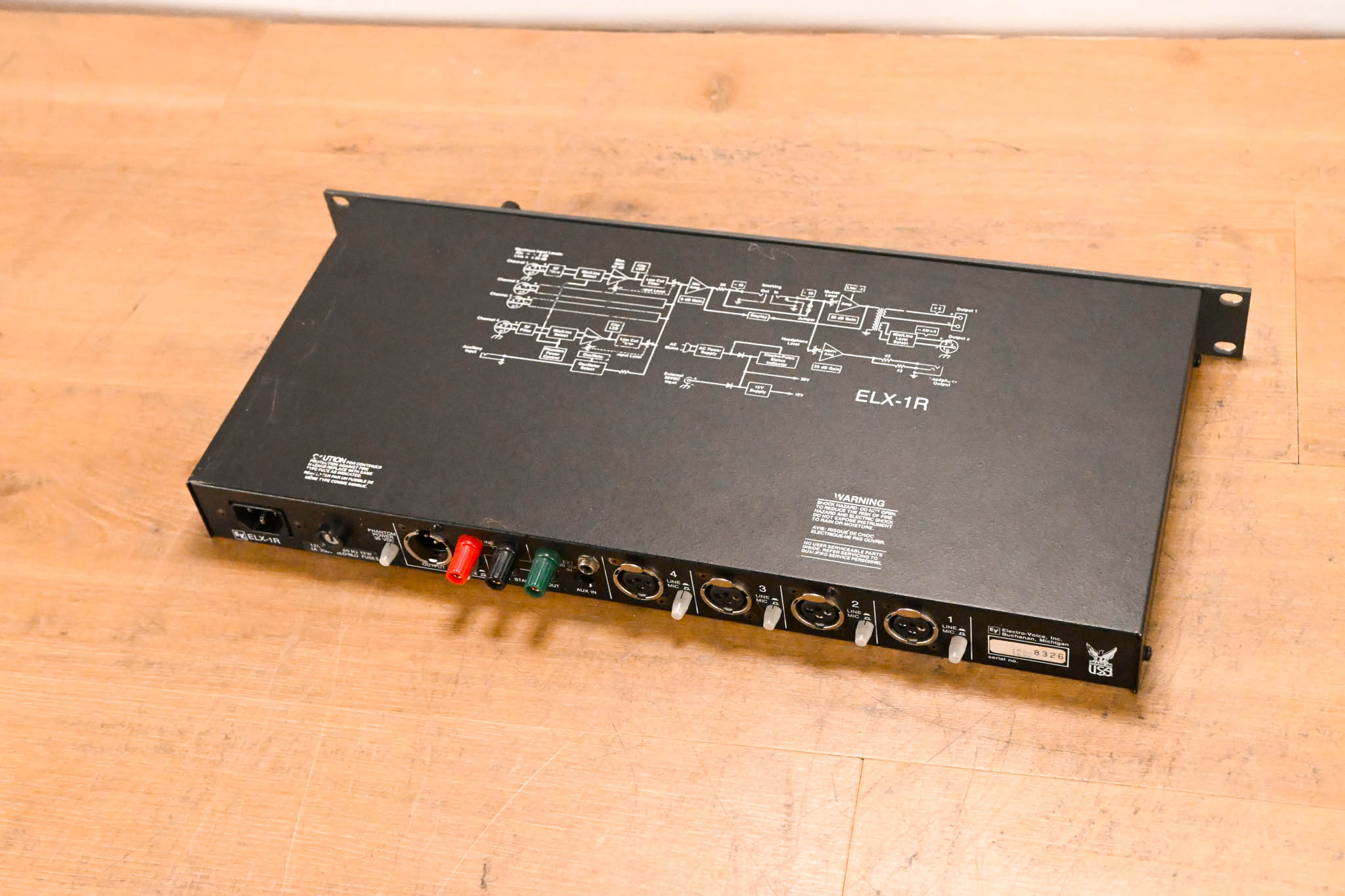 Electro-Voice (EV) EXL-1R Rack-Mount Mic/Line Mixer