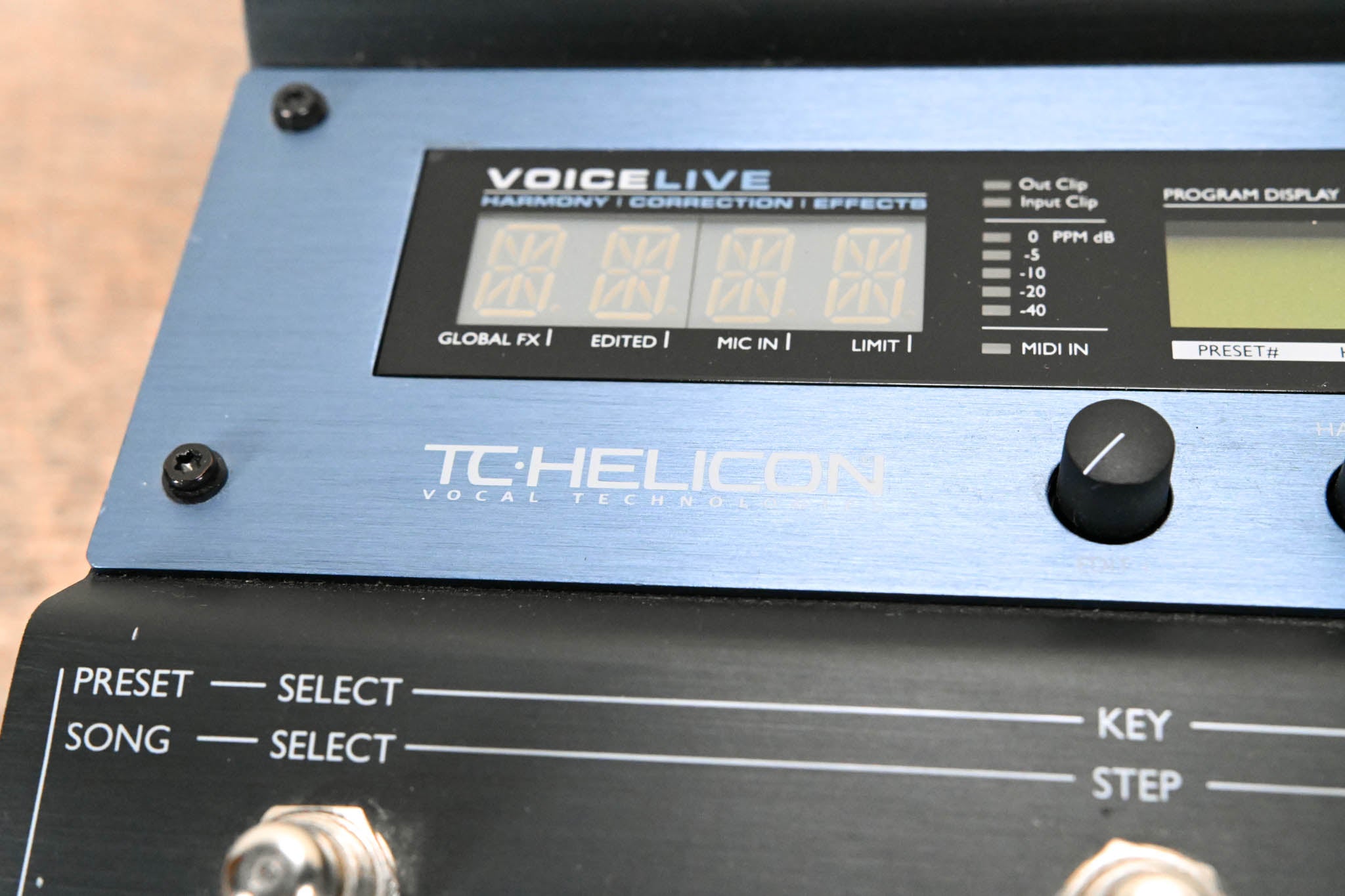 TC Helicon VoiceLive Harmony, Correction, and Effects Processor