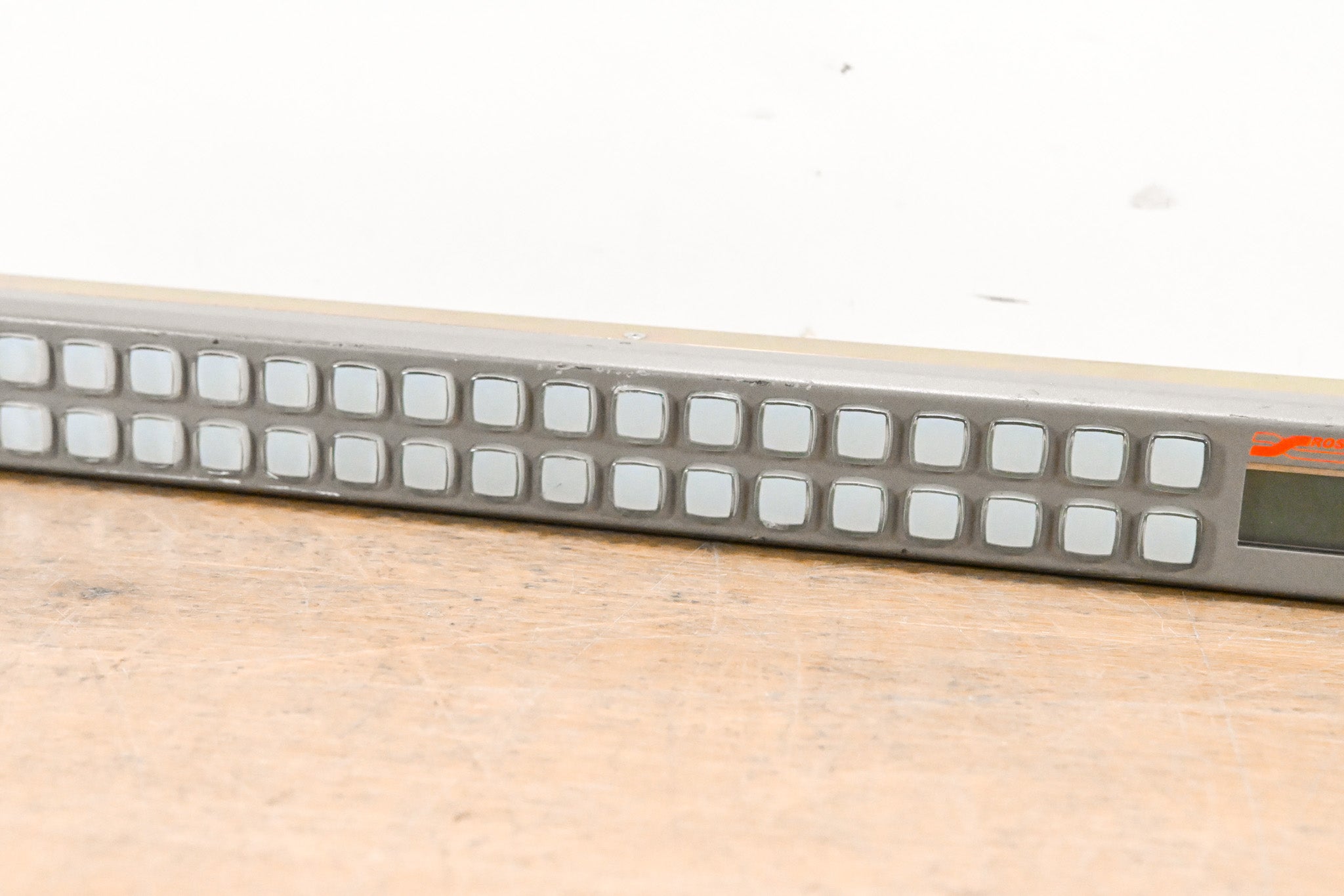 Ross RCP-NKM 1RU Remote Control Panel (NO POWER SUPPLY)