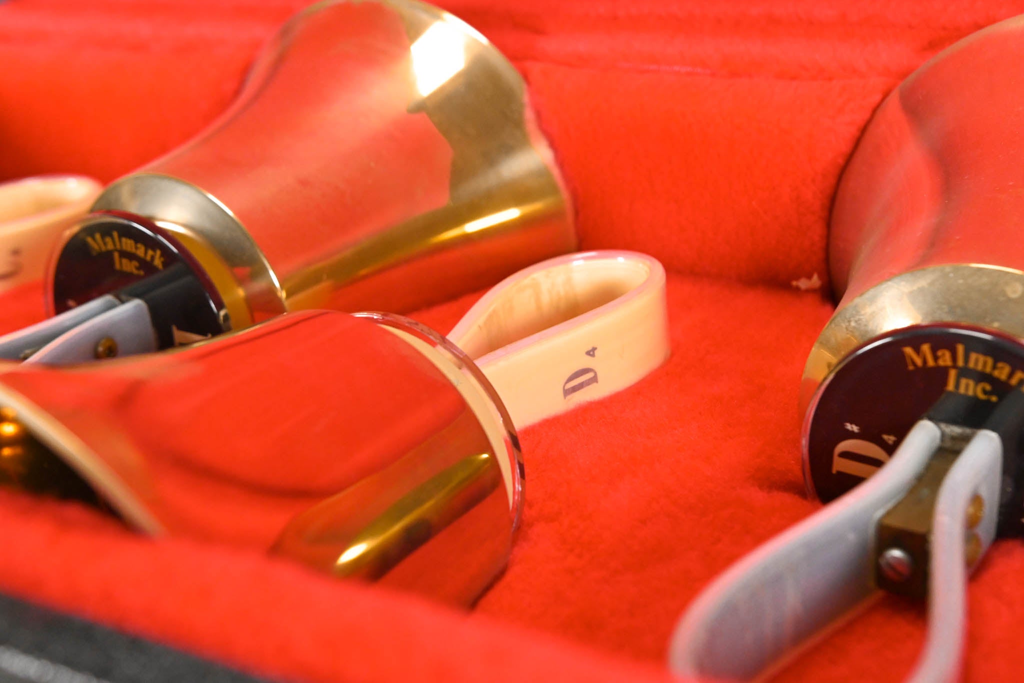 Malmark Case 3 Handbells (C4 to D#4)