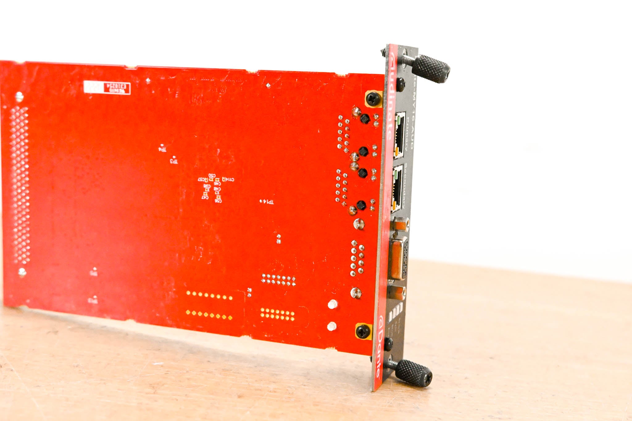 Audinate Dante-MY16-AUD 16-Channel Dante Network I/O Card