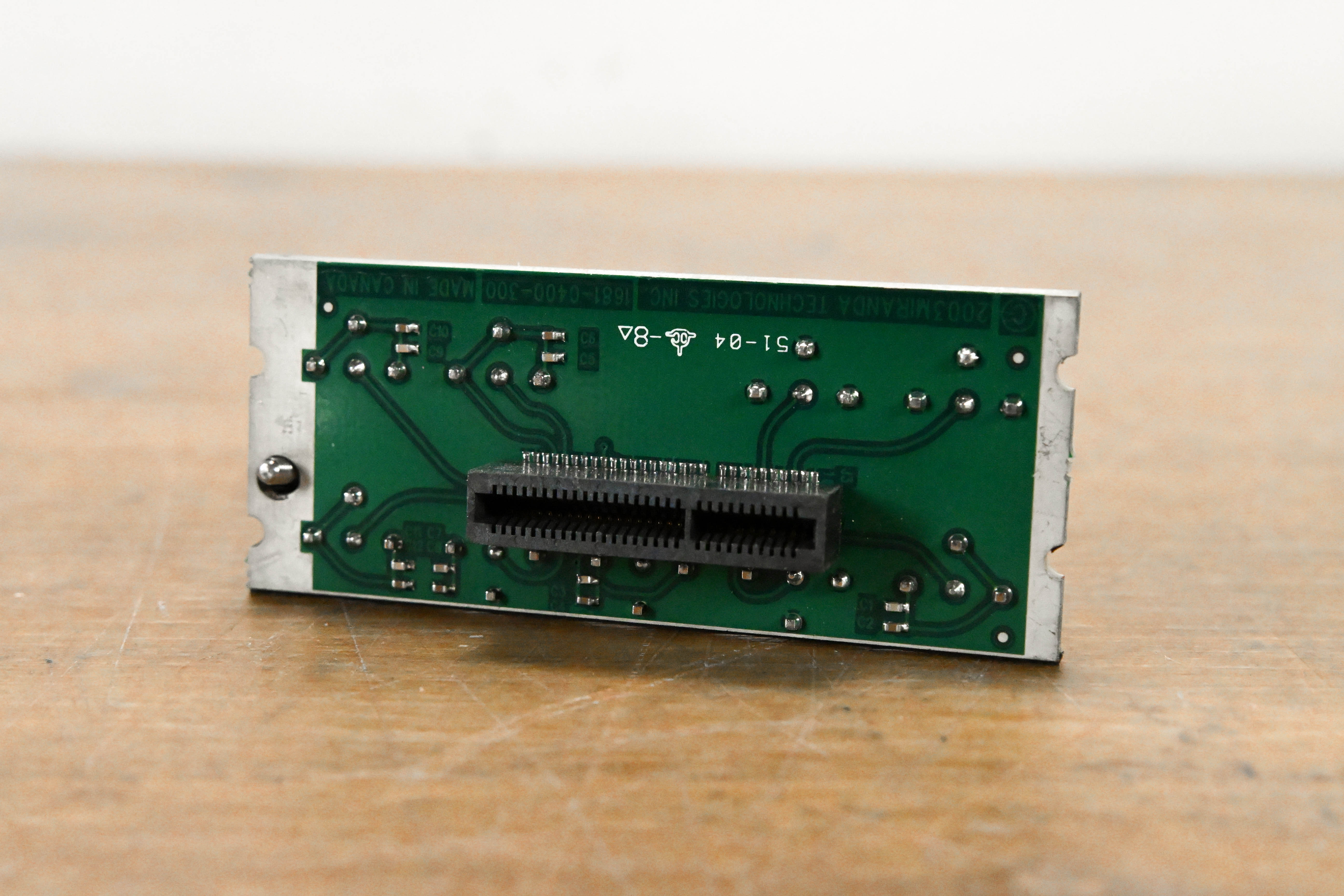 Miranda AMX-1141 Rear I/O Module for Densité Frame