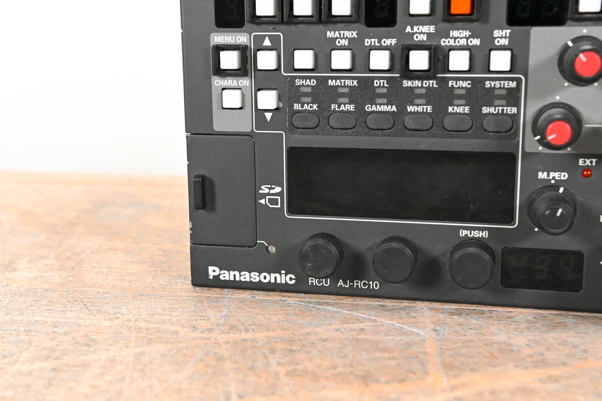 Panasonic AJ-RC10G Remote Control Unit