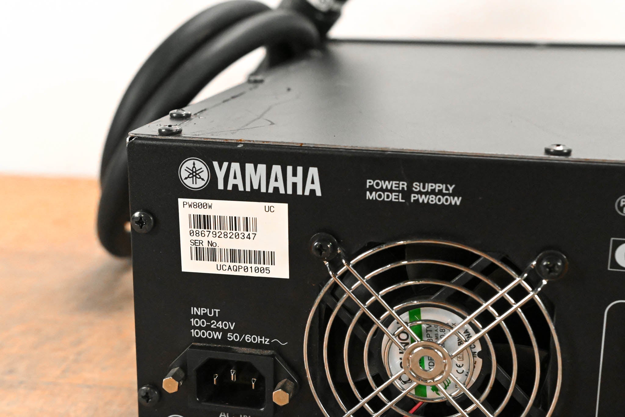 Yamaha PW800W Mixer Redundant Power Supply