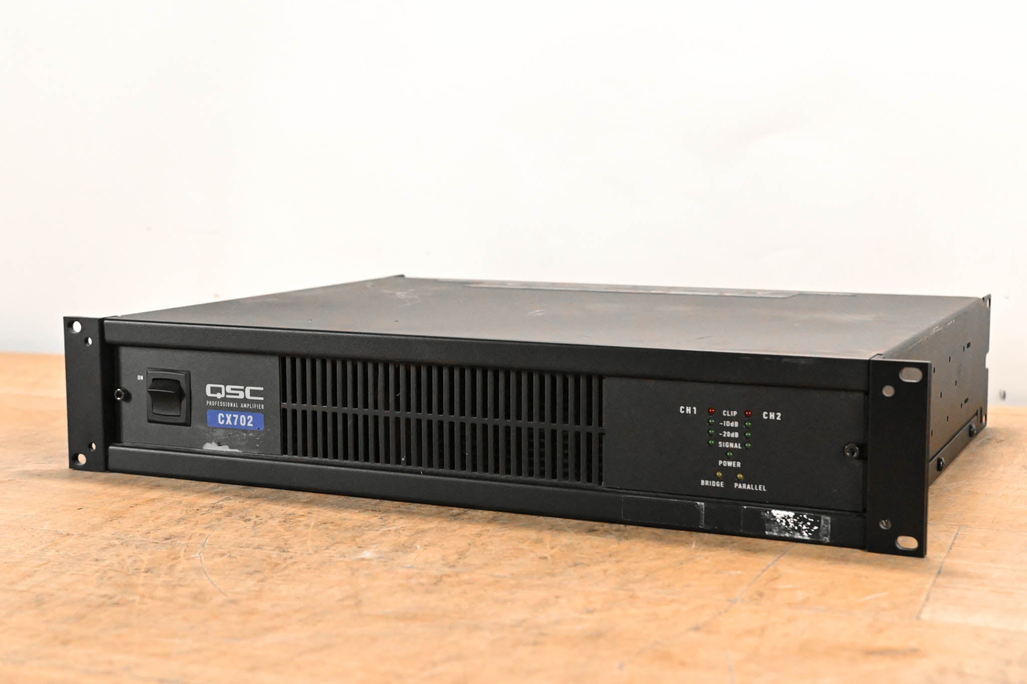 QSC CX702 2-Channel 700W Power Amplifier