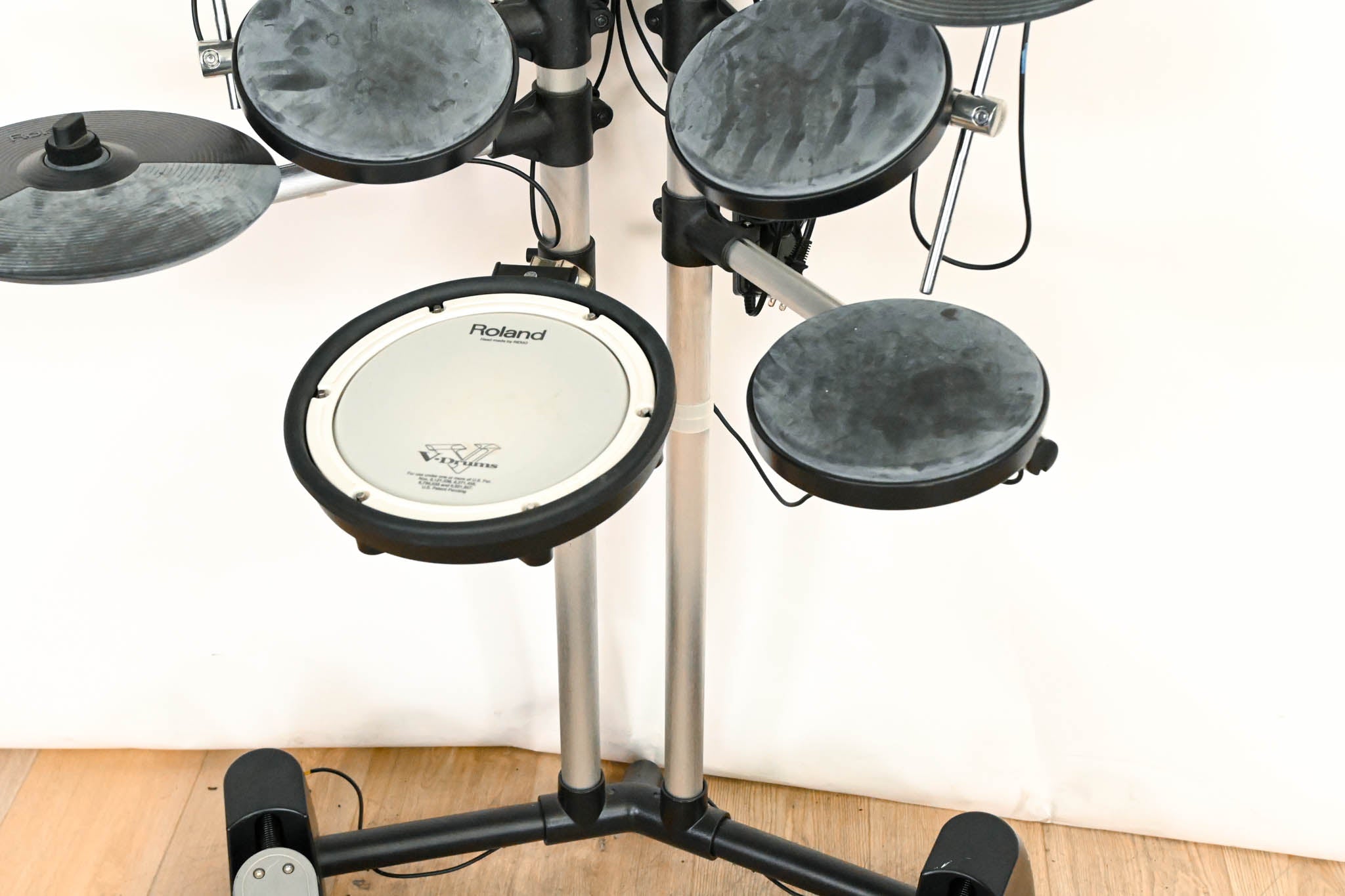 Roland HD-1 V-Drums Lite Electronic Drum Kit w/ Drum Module & Cables