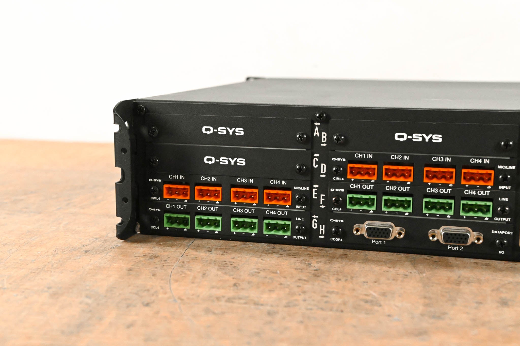 QSC Q-SYS Core 250i Integrated System Processor