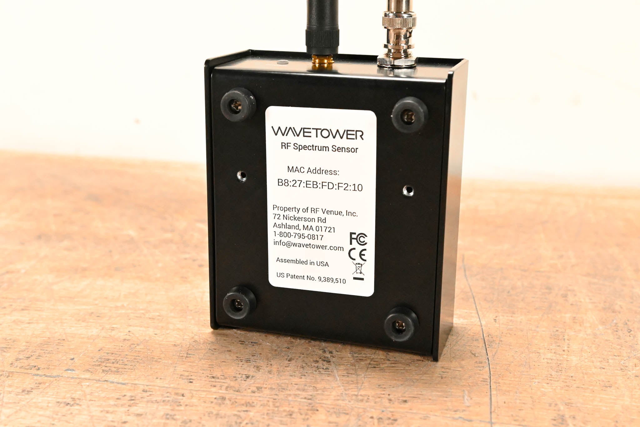 RF Venue WaveTower RF Spectrum Sensor