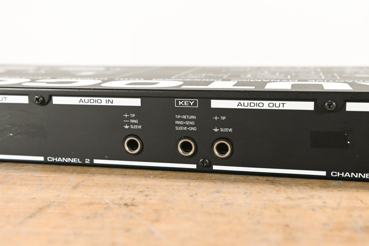 Behringer MDX1200 AUTOCOM Audio Interactive Dynamics Processor