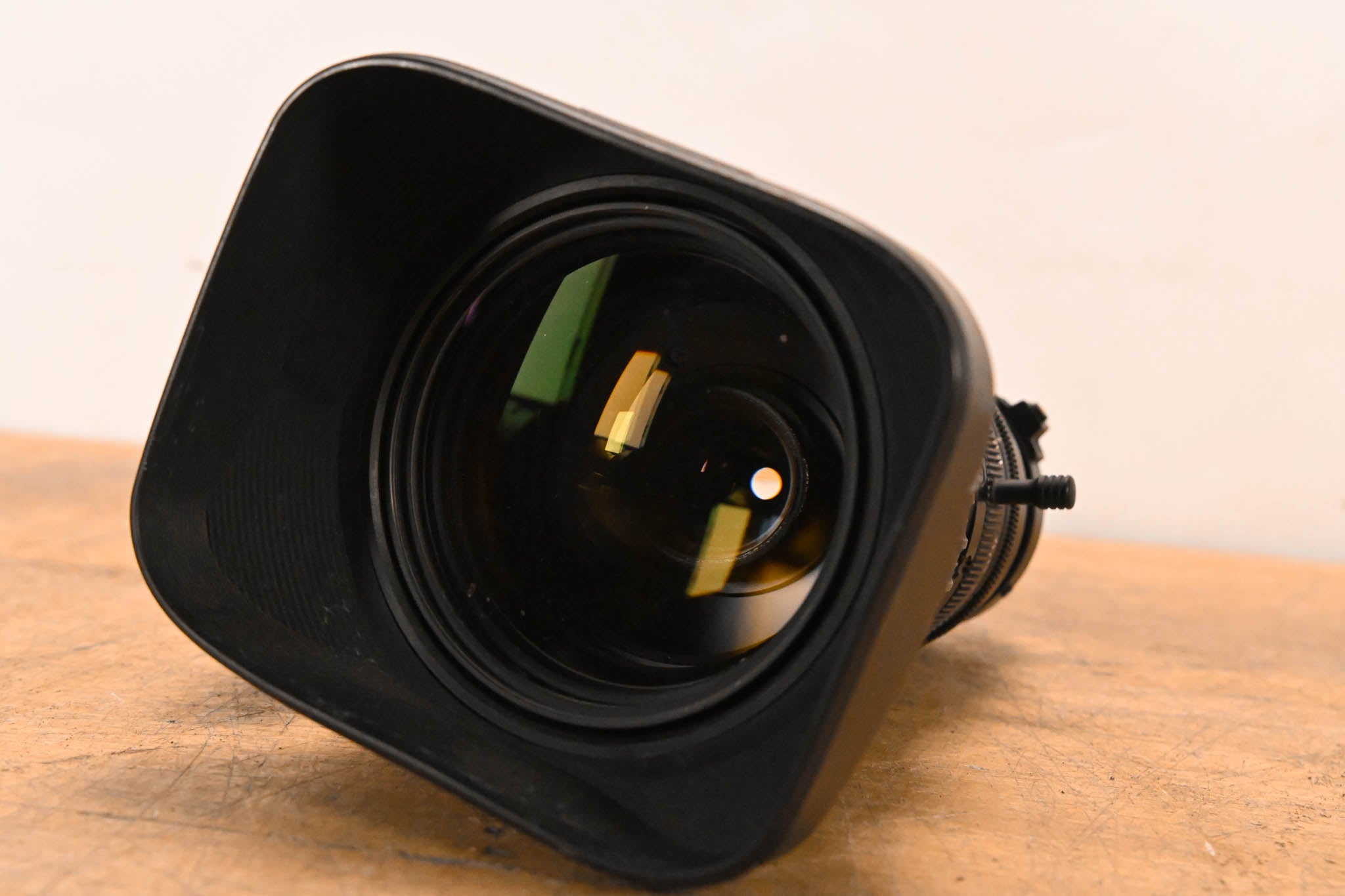 Canon KJ20x8.5B KRS HDgc 20x 2/3" ENG High Definition Telephoto Lens