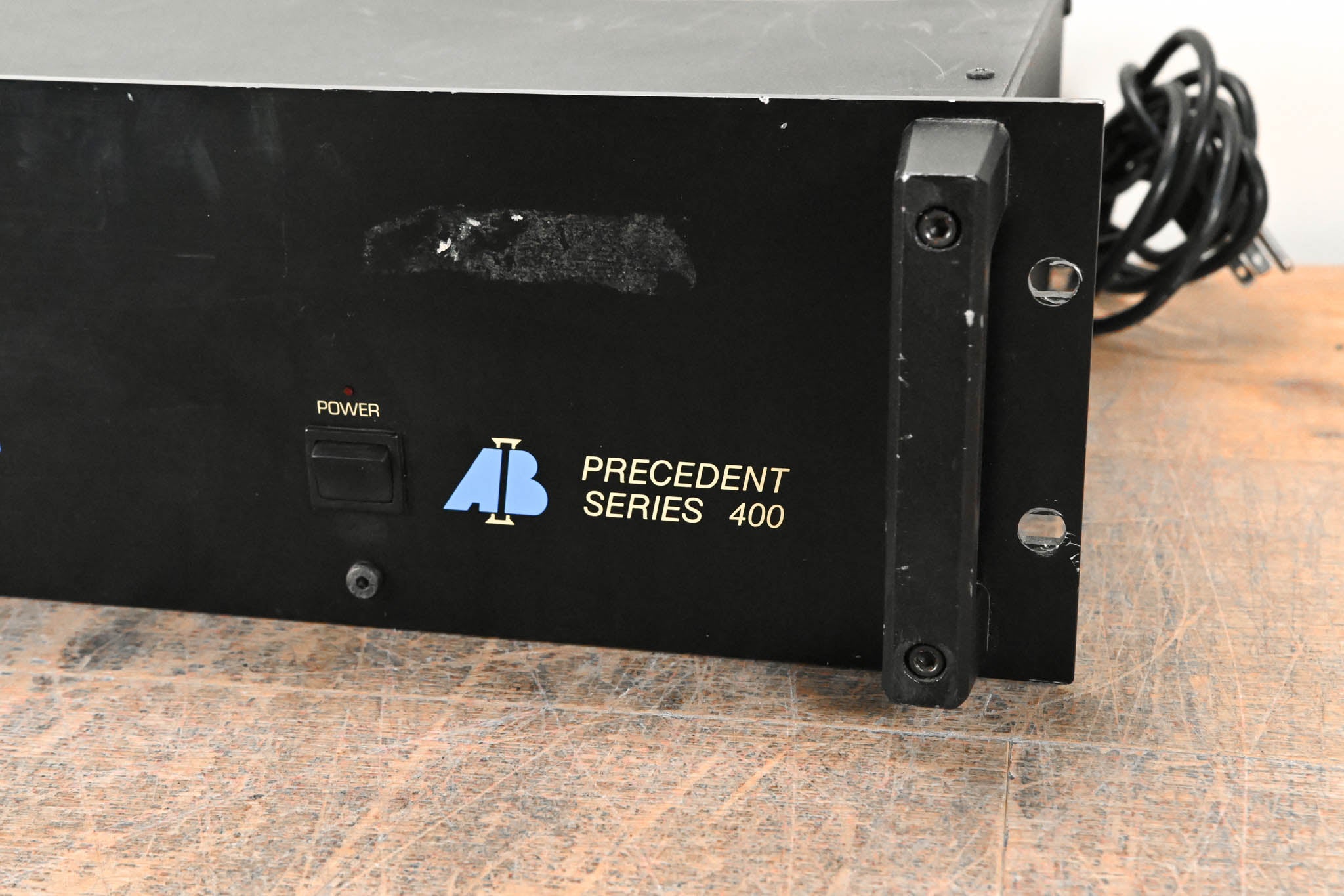 AB International Precedent Series 400 2-Channel Power Amplifier