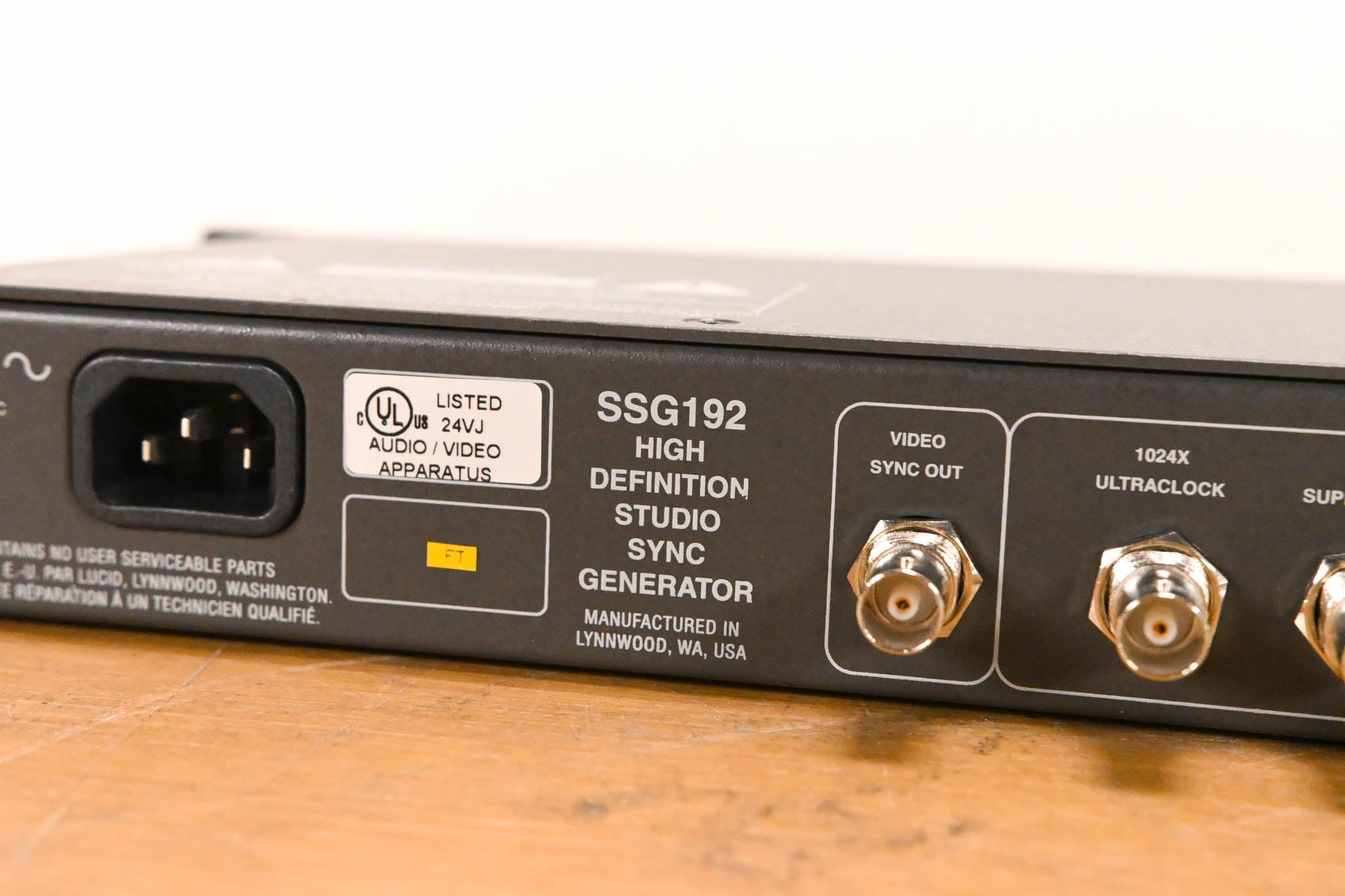 Lucid SSG192 High Definition Studio Sync Generator