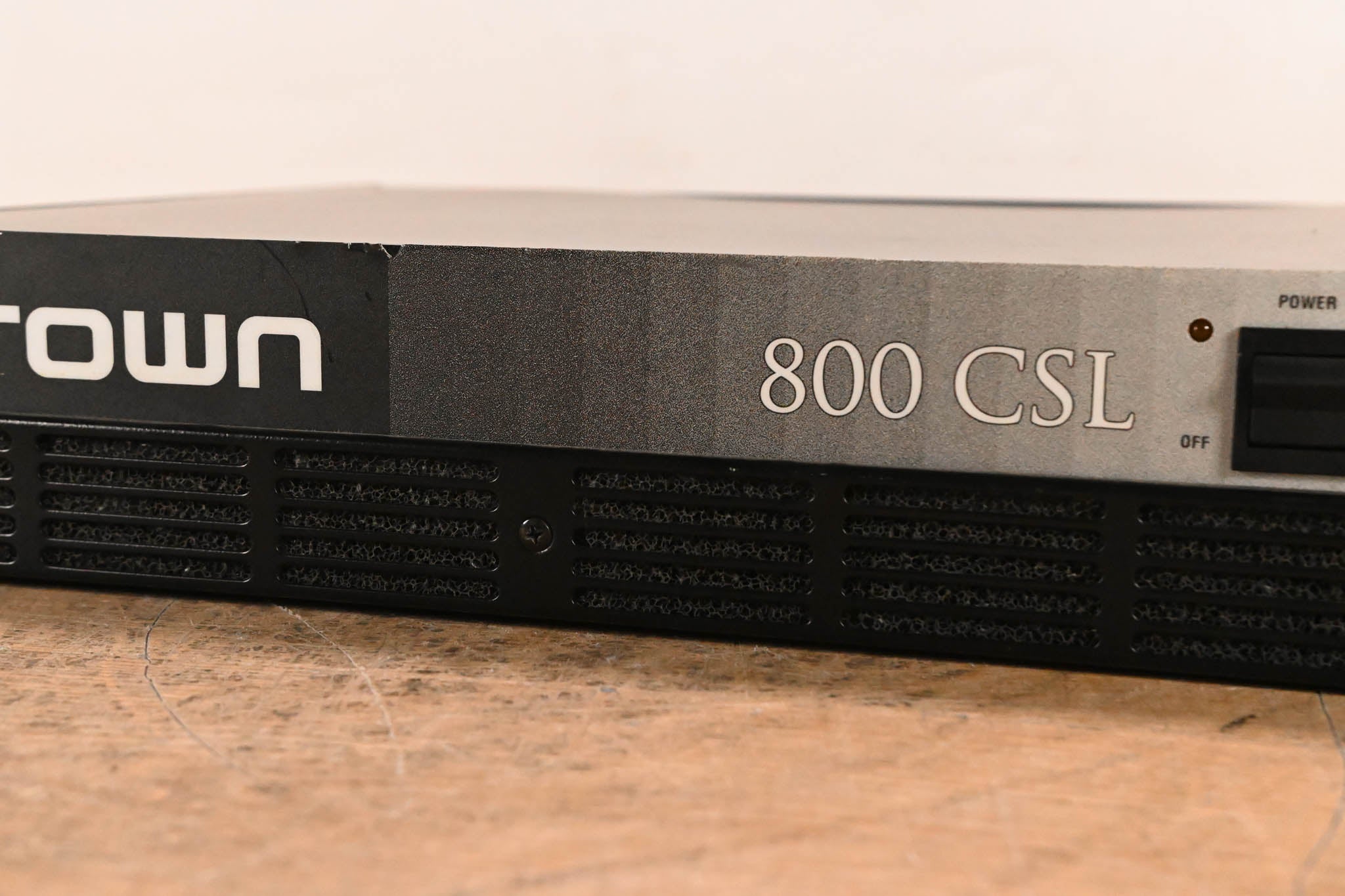 Crown 800 CSL 2-Channel Power Amplifier