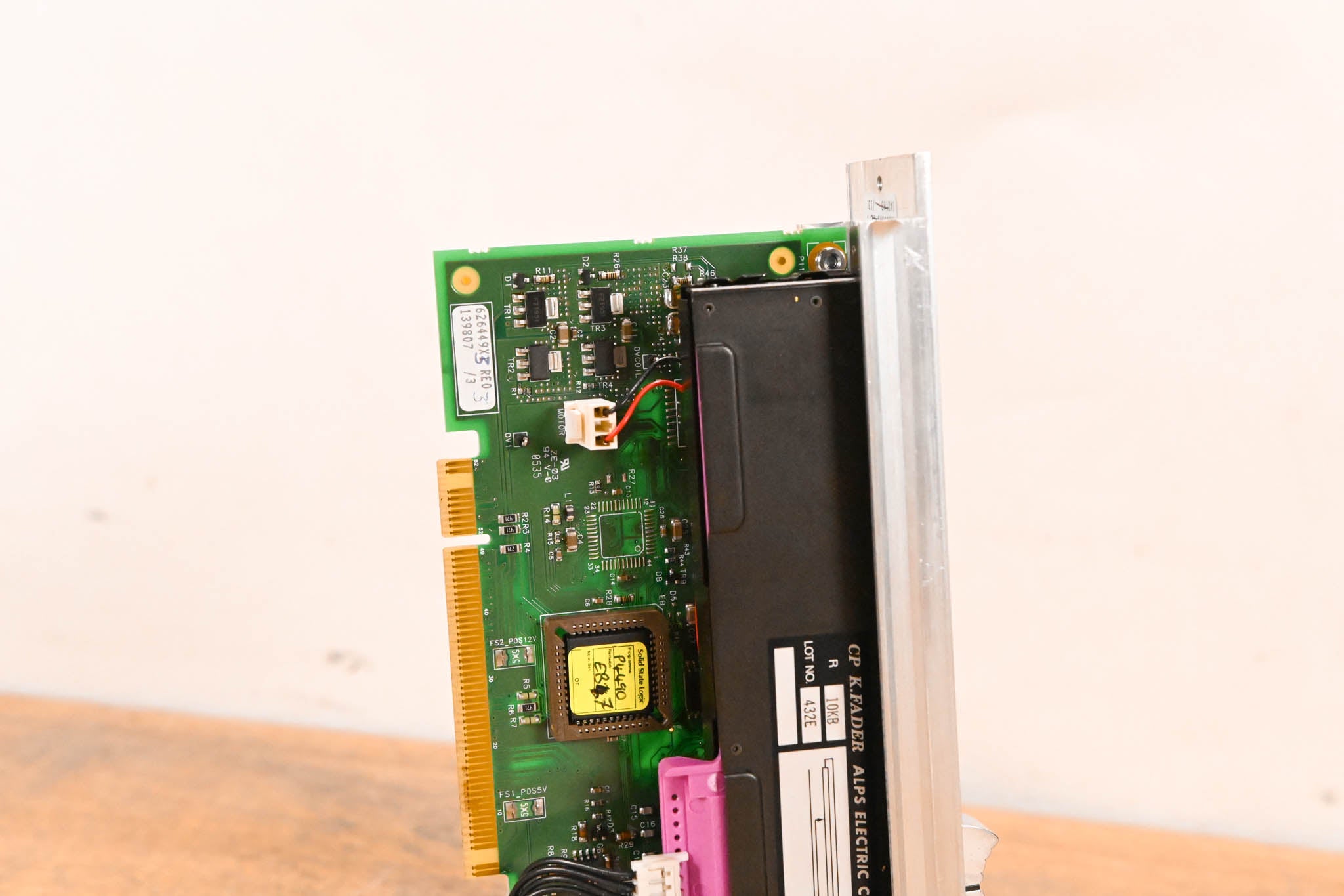 Solid State Logic C300 HD Motorized Fader Module – ALPS K-Fader Assembly