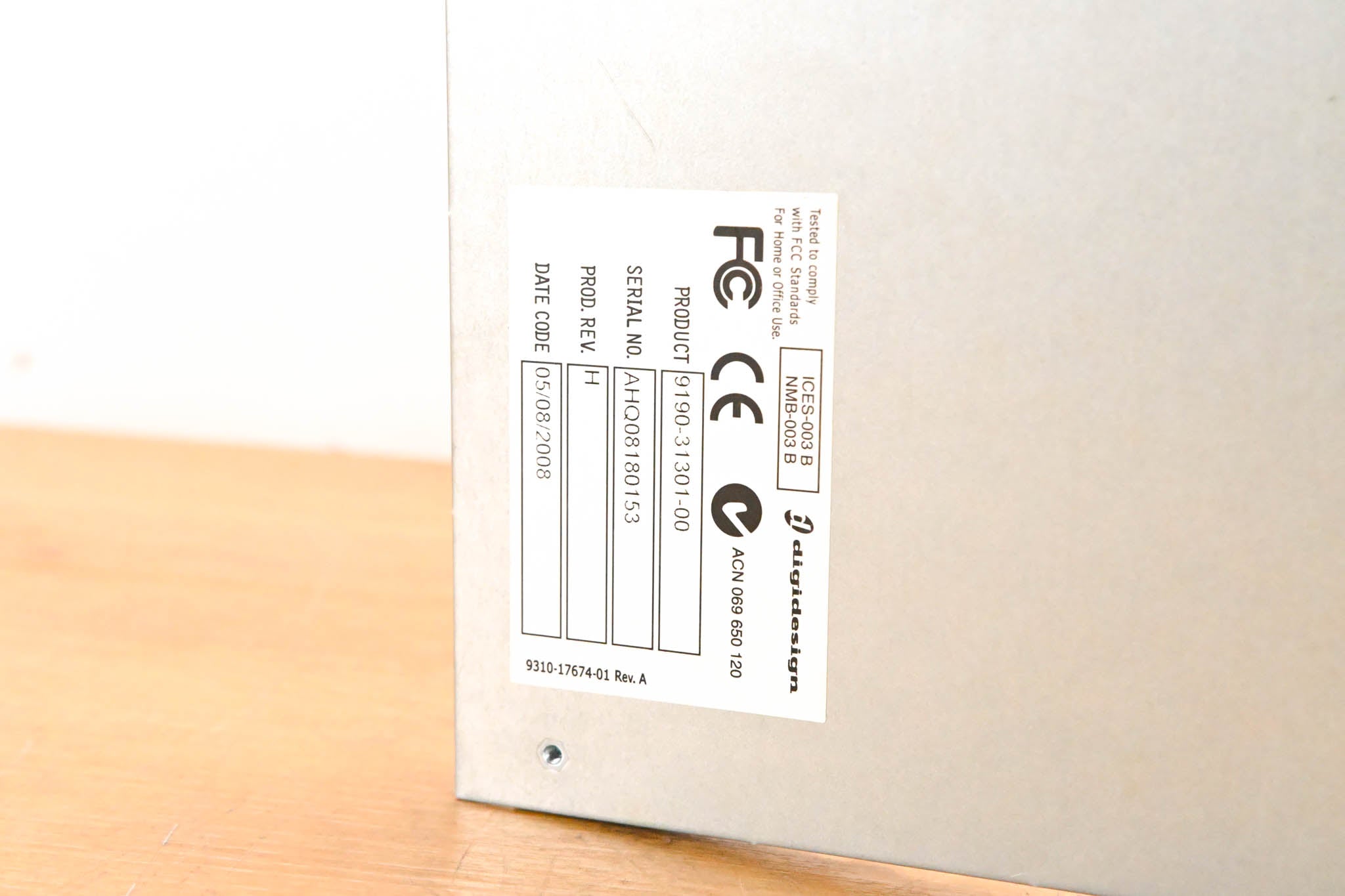 Digidesign SRI Analog Input Card For Digidesign VENUE Stage Rack