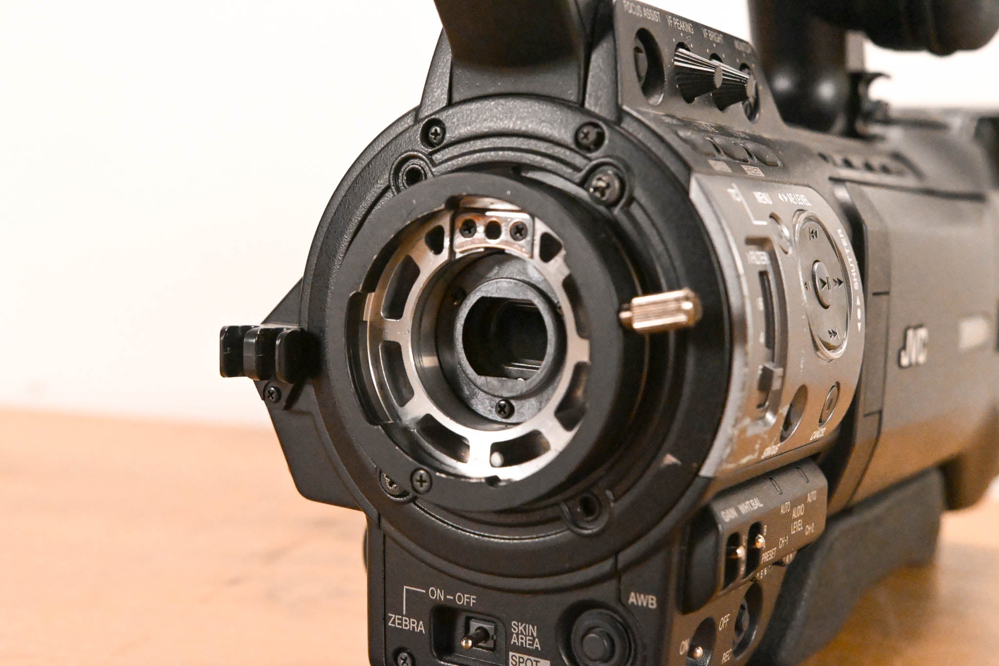 JVC GY-HM710U ProHD Compact Shoulder Solid State Camcorder