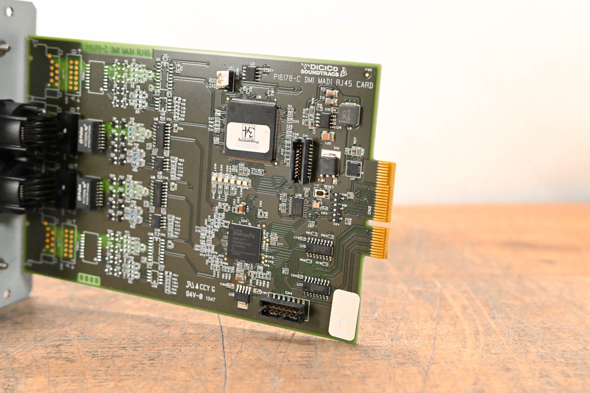 DiGiCo DMI-MADI-C CAT5e MADI Interface Card for S21 and S31 Consoles