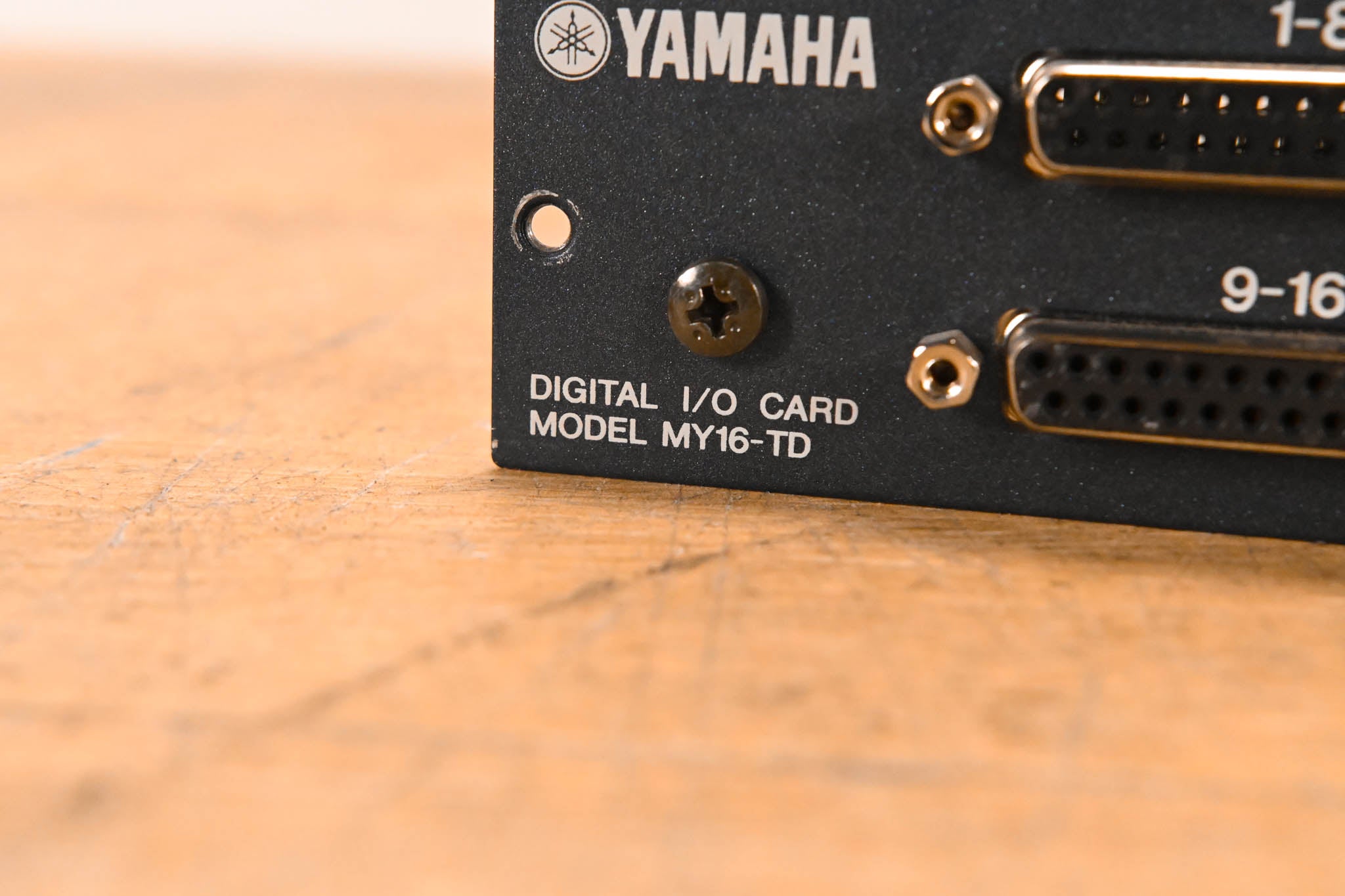 Yamaha MY16-TD TDIF Digital I/O Card for Yamaha Mixers