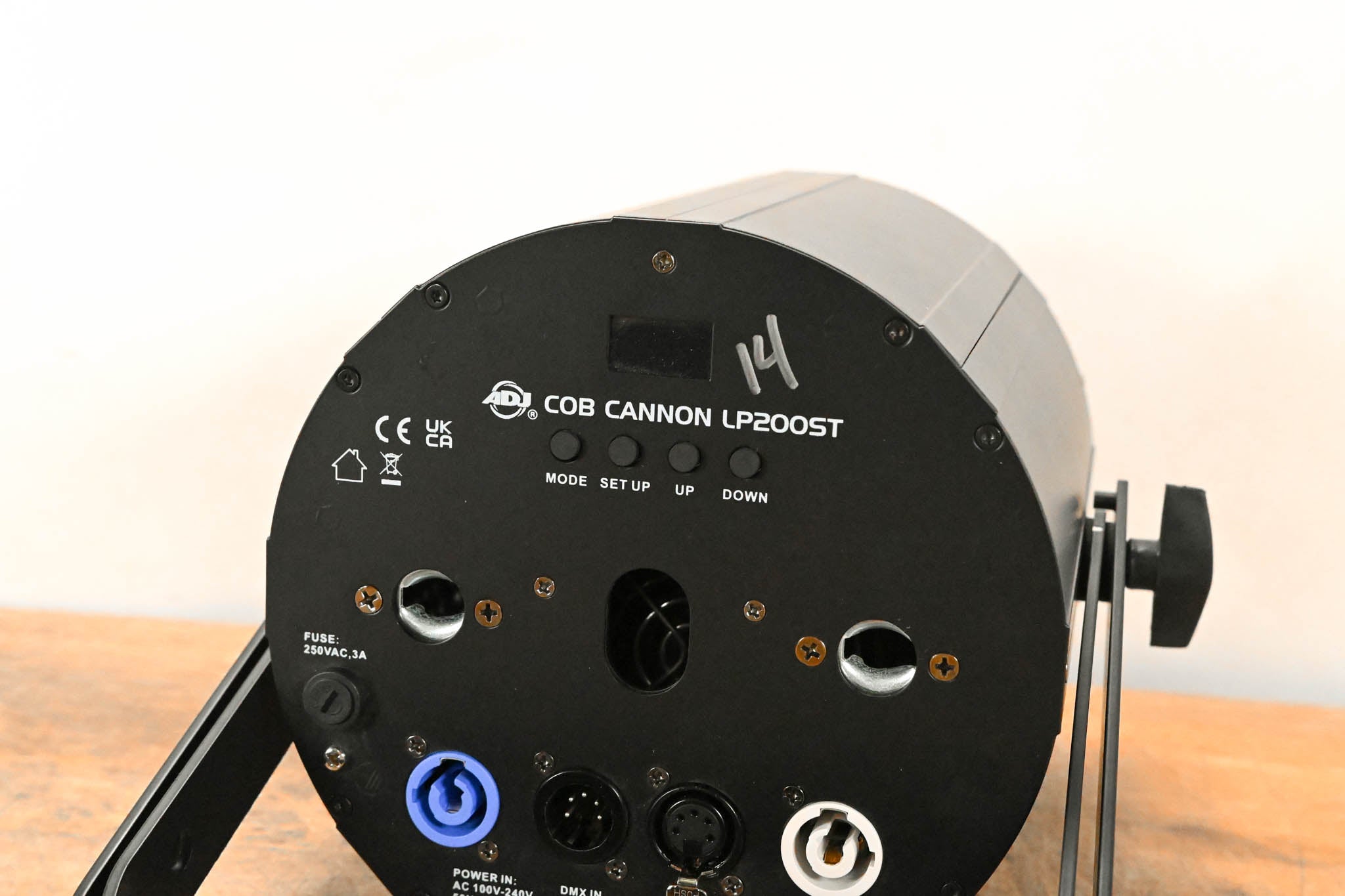 ADJ COB Cannon LP200ST 200W Chip On Board Color Mixing Wash Fixture