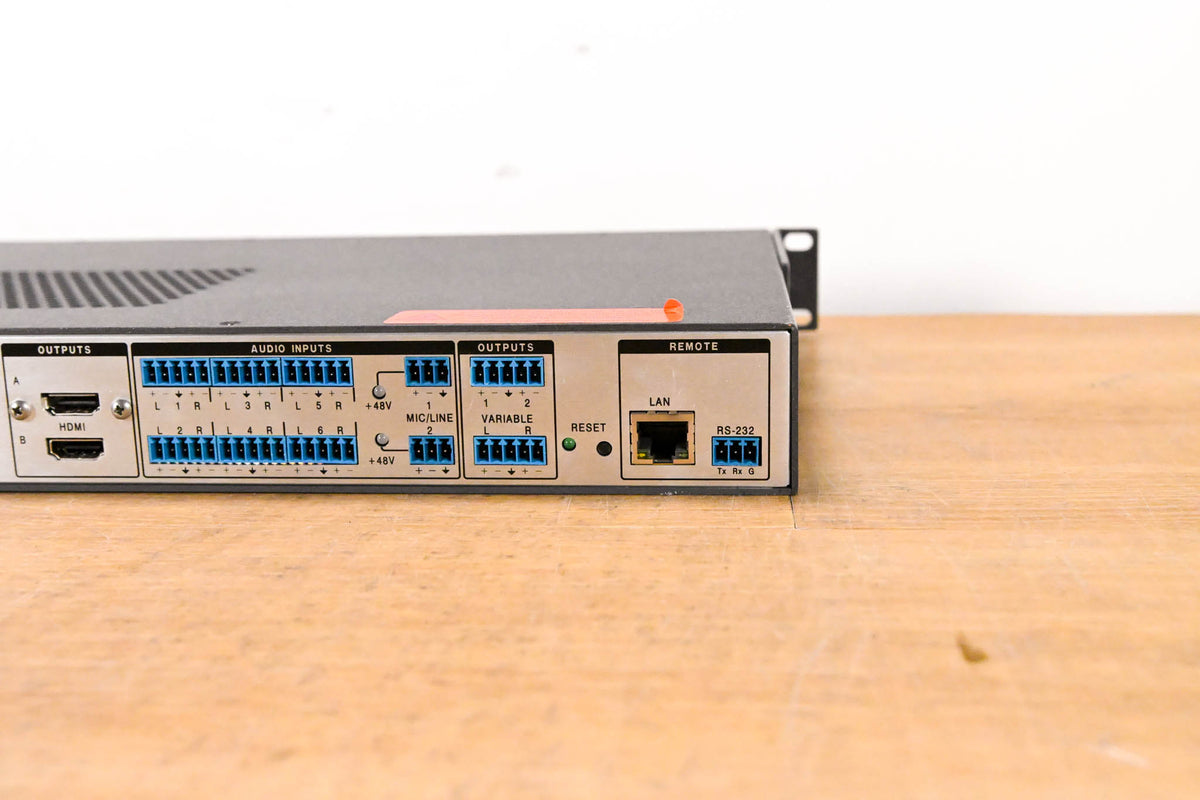 Extron IN1606 Six-Input Scaling Presentation Switcher