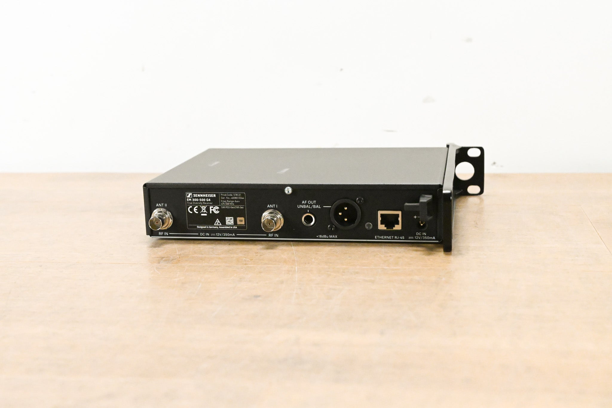 Sennheiser EW 500 G4-935 Handheld Microphone System - AW+ Band (NO PSU)