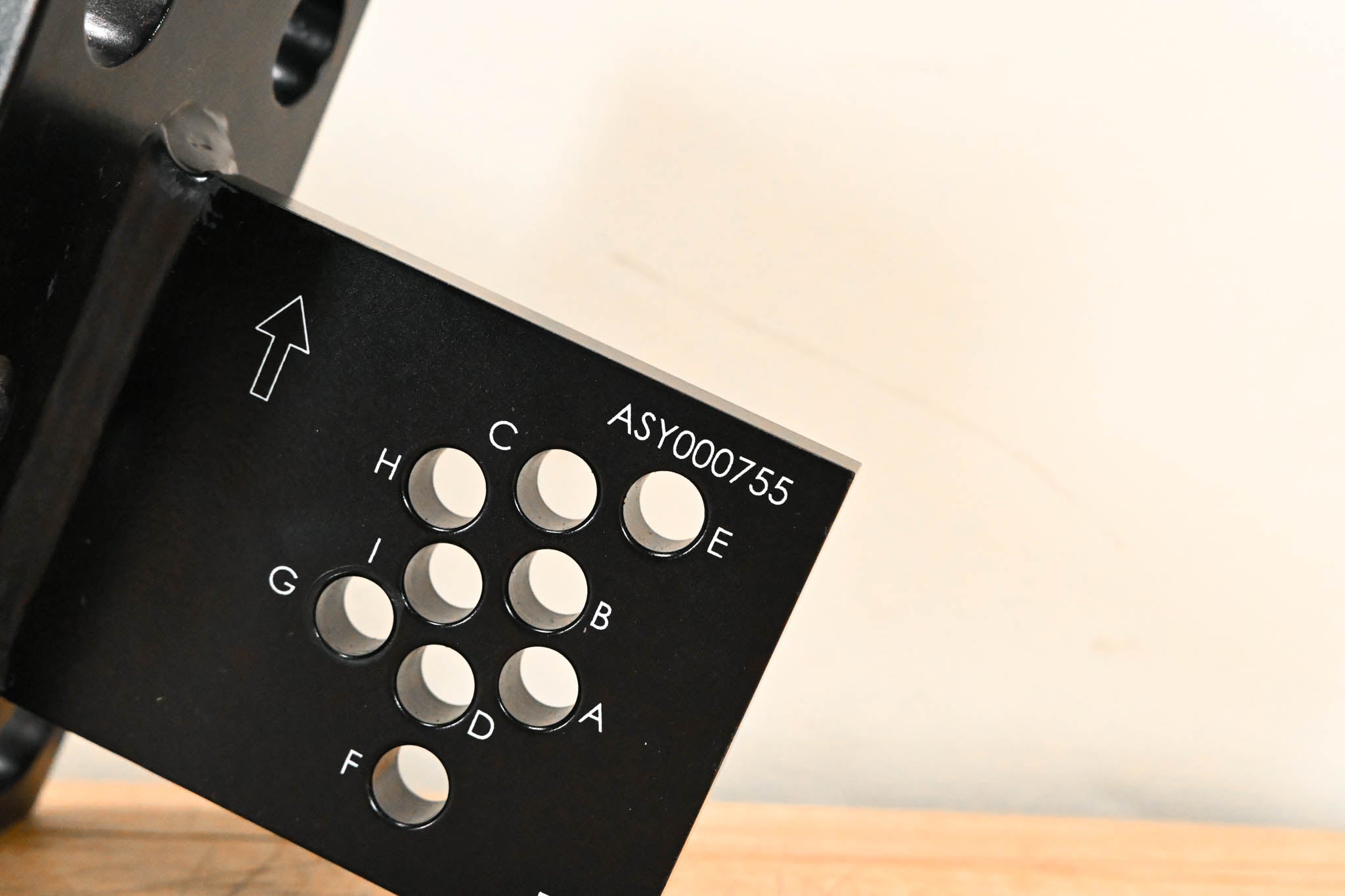 Electro-Voice (EV) HRK-1B Horizontal Mounting Plates for EVF Series