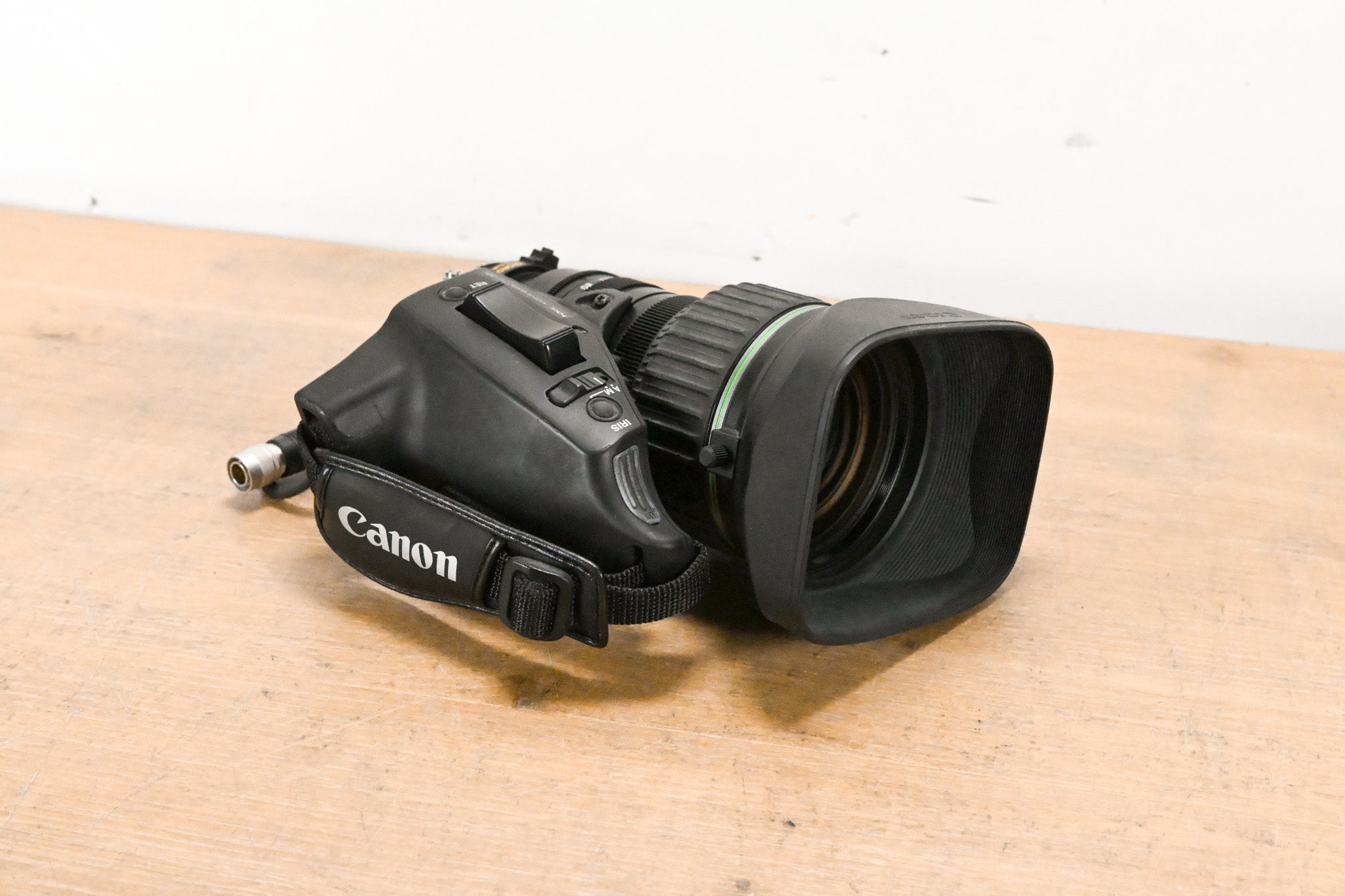 Canon KJ20x8.5B KRSD PS12 20x HDgc Series HDTV Zoom Lens 1:8.5-170mm