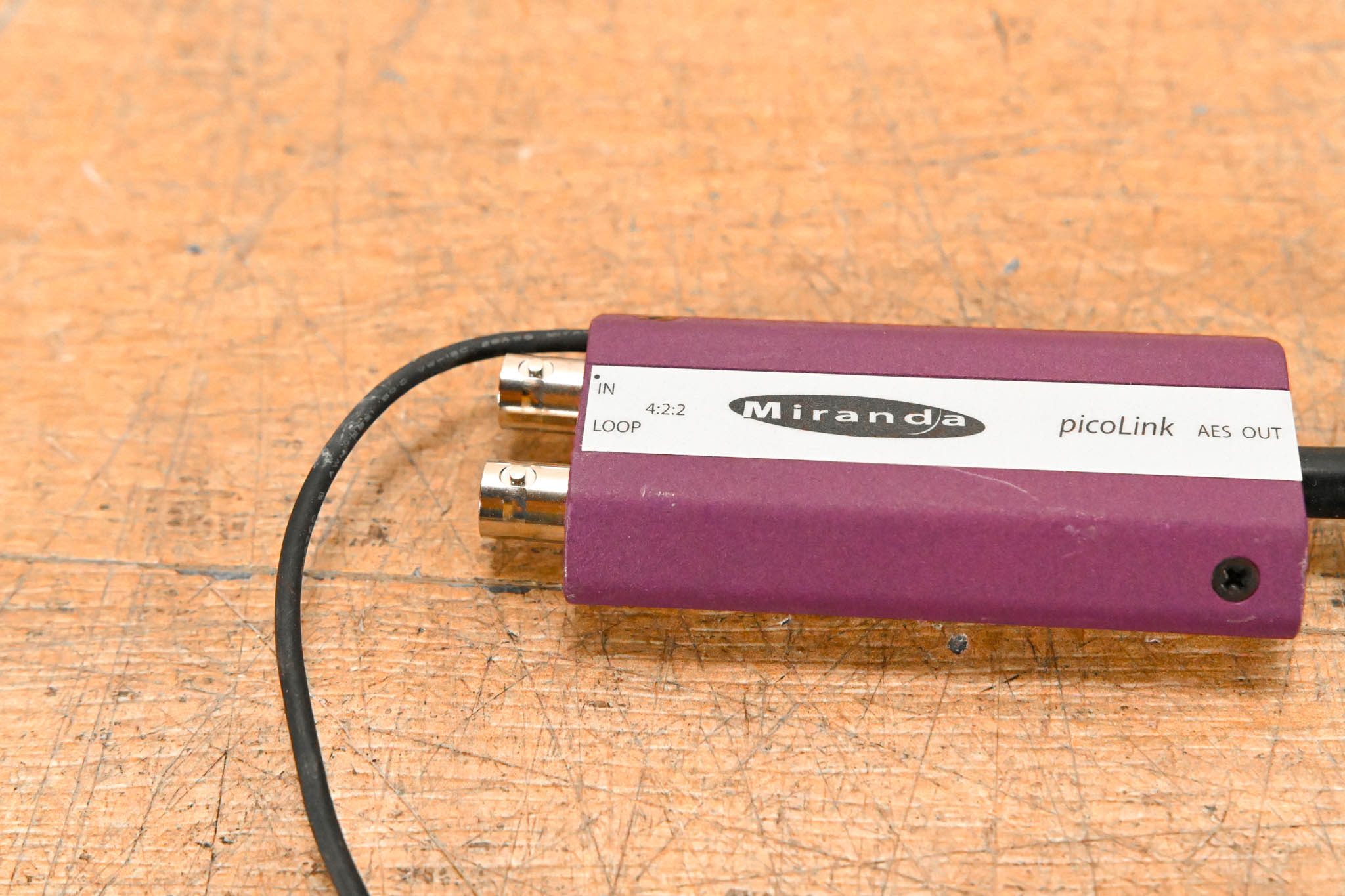 Miranda picoLink ADX-172p/110 AES/EBU Demultiplexer (NO PSU)