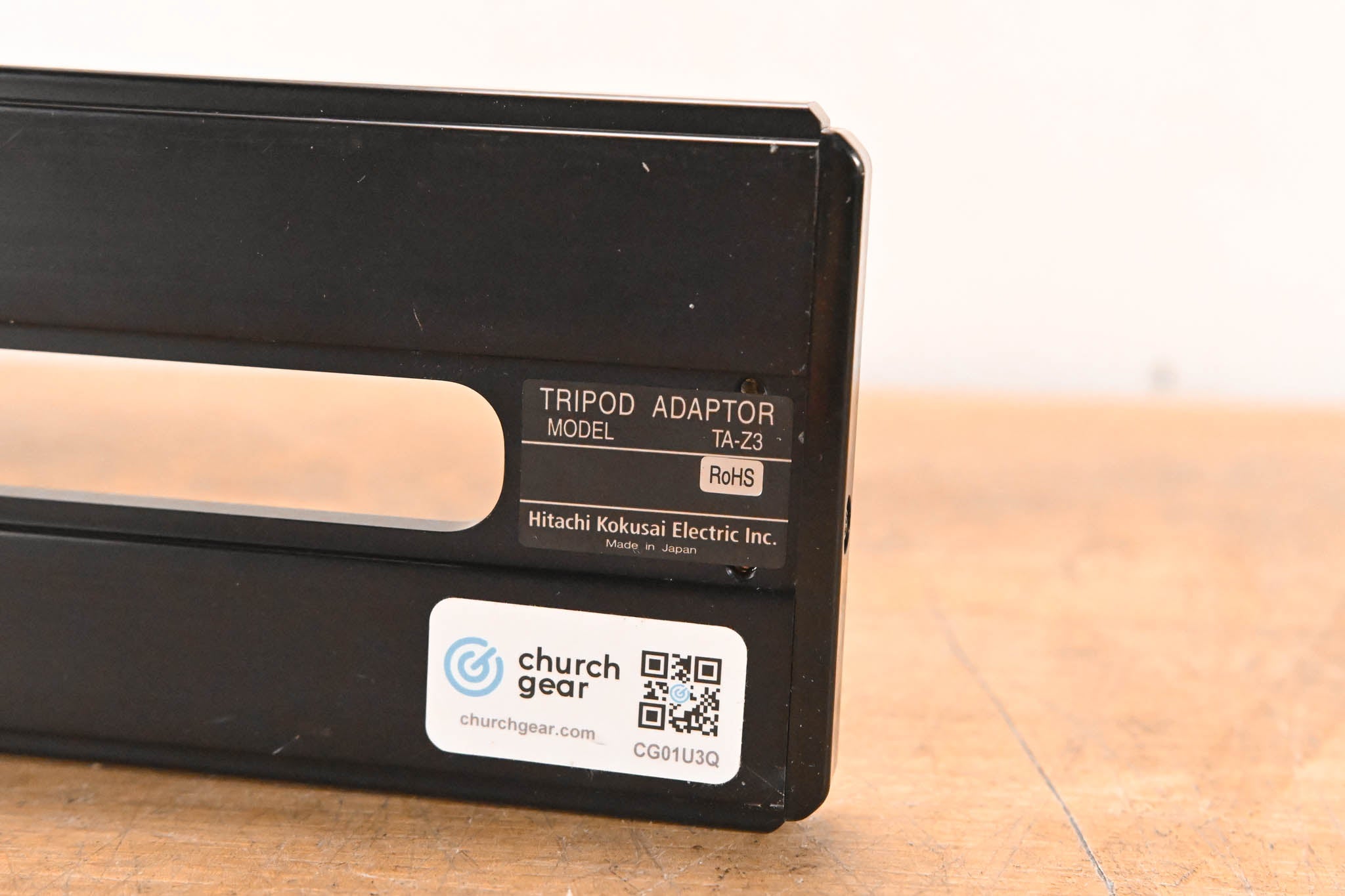 Hitachi TA-Z3 Tripod Quick Release Adapter