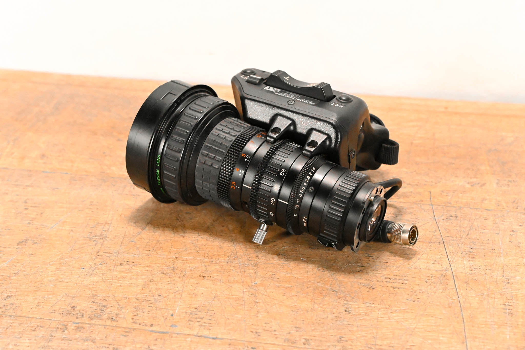 Fujinon Th16x5.5BRMU 1/3" Broadcast Zoom Lens - 1:1.4/5.5-88mm