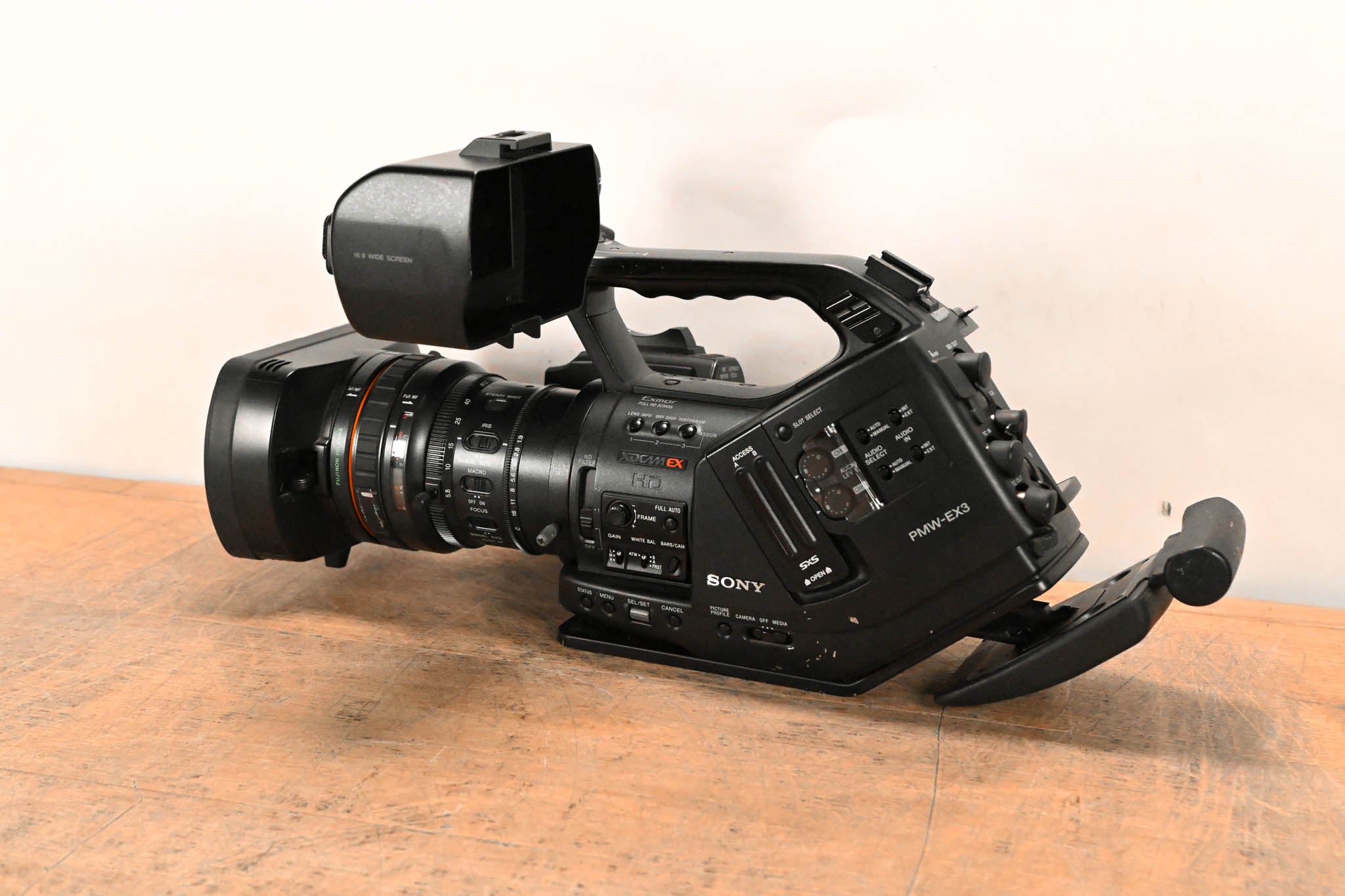 Sony PMW-EX3 XDCAM EX HD Compact Camcorder