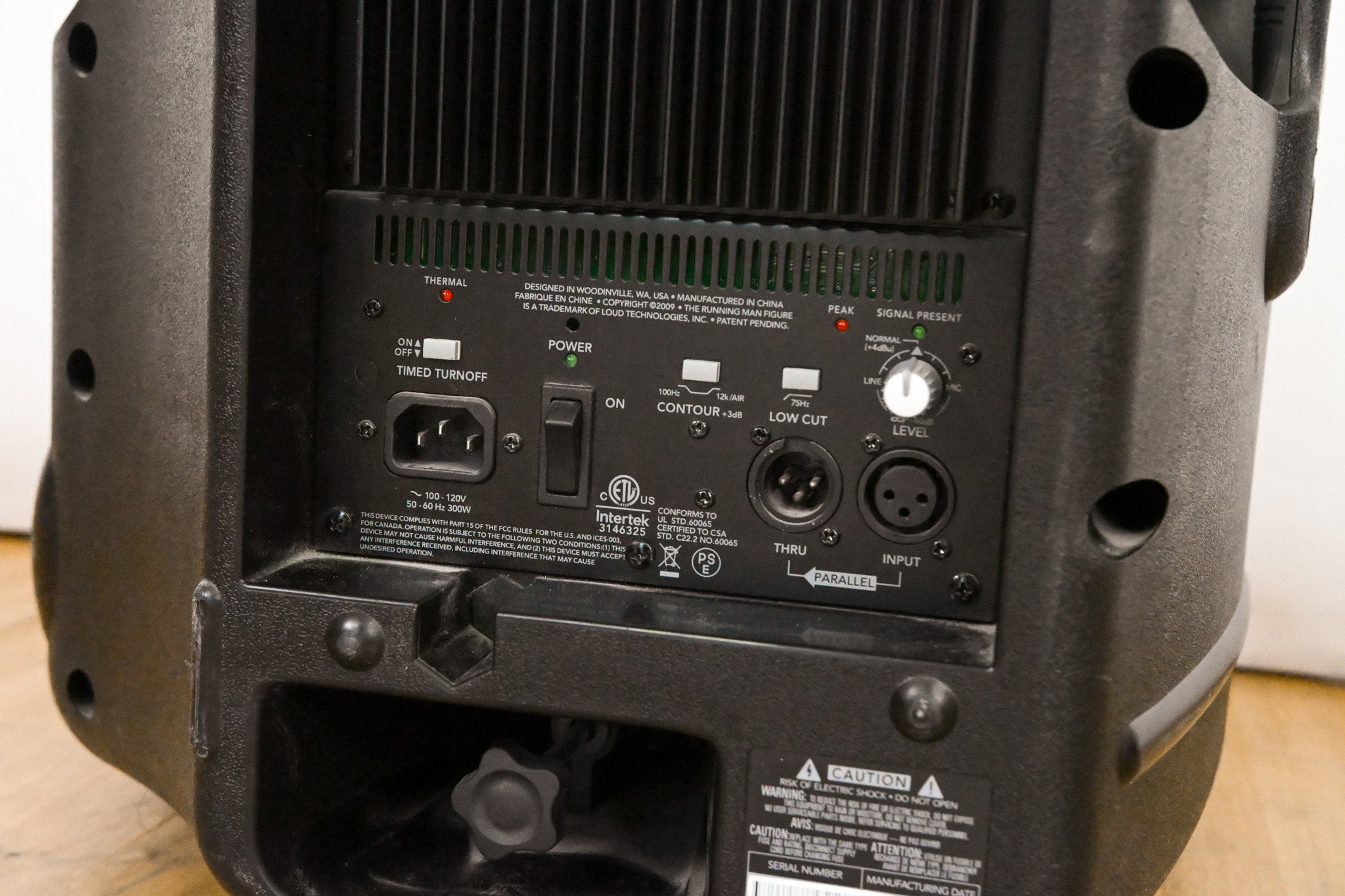 Mackie SRM450v2 400W 12" Active 2-Way Loudspeaker