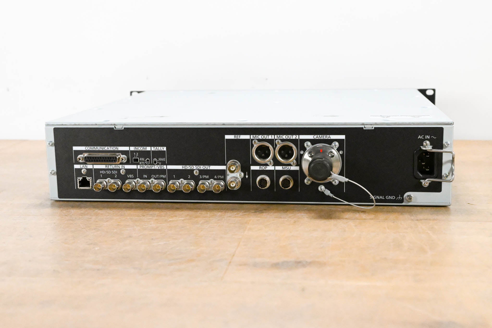 Panasonic AK-HCU200 Camera Control Unit for AK-HC3800 HD Studio Camera