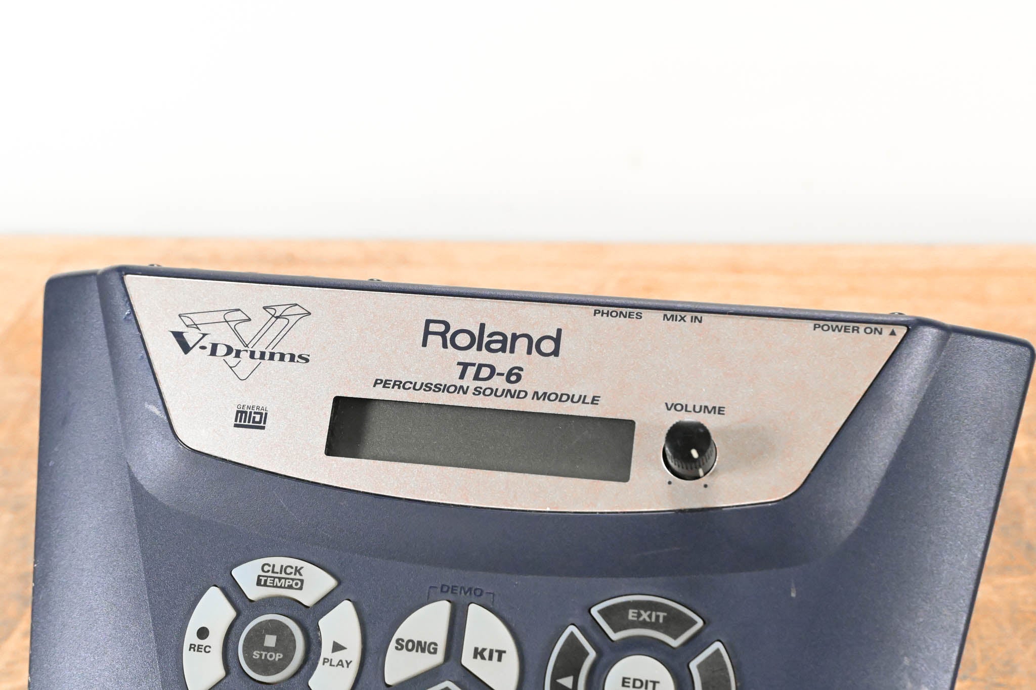 Roland TD-6 V-Drums Percussion Sound Module (NO POWER SUPPLY)