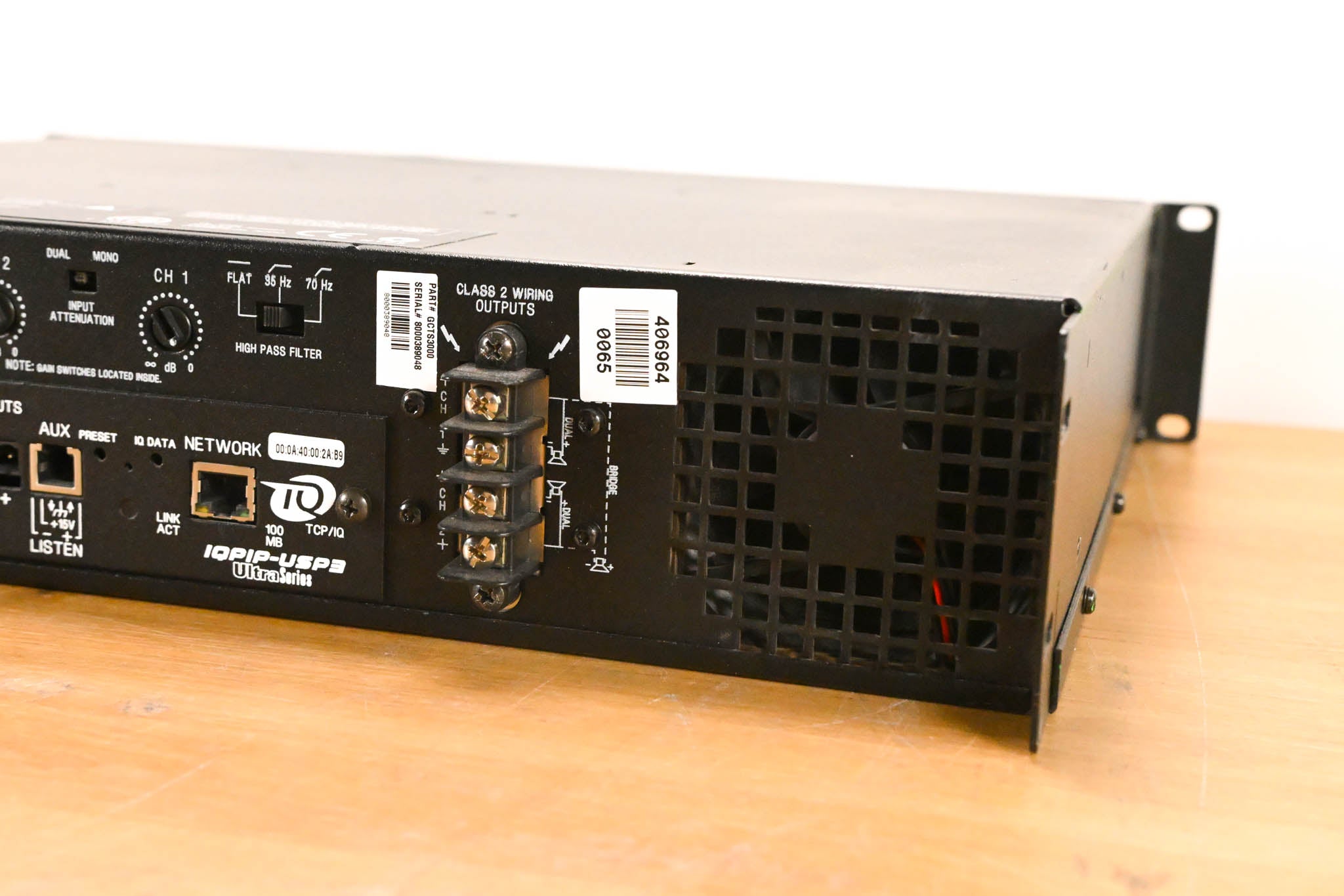Crown CTs 3000 Two-Channel 1500W Power Amplifier