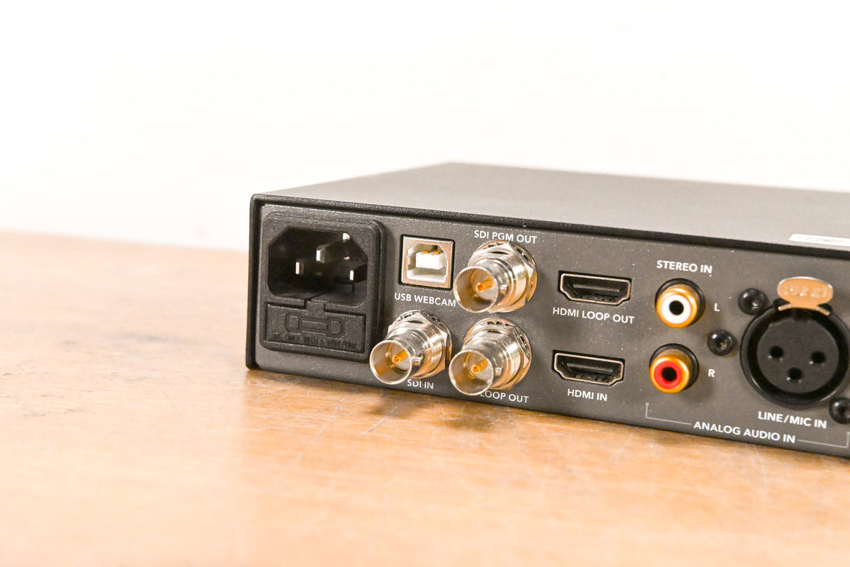 Blackmagic Design Web Presenter