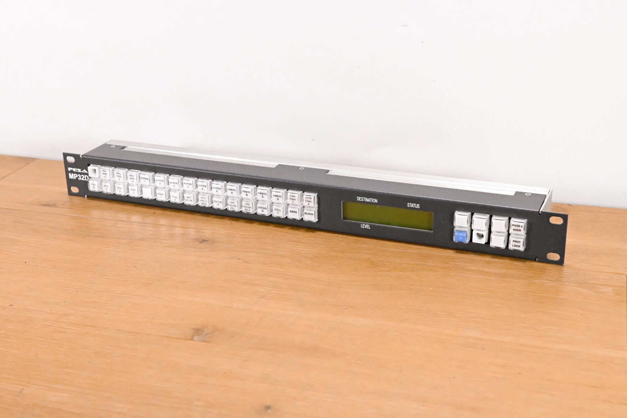 Pesa RCP-MP32D 32-Position Multi-Programmable Control Panel (NO PSU)