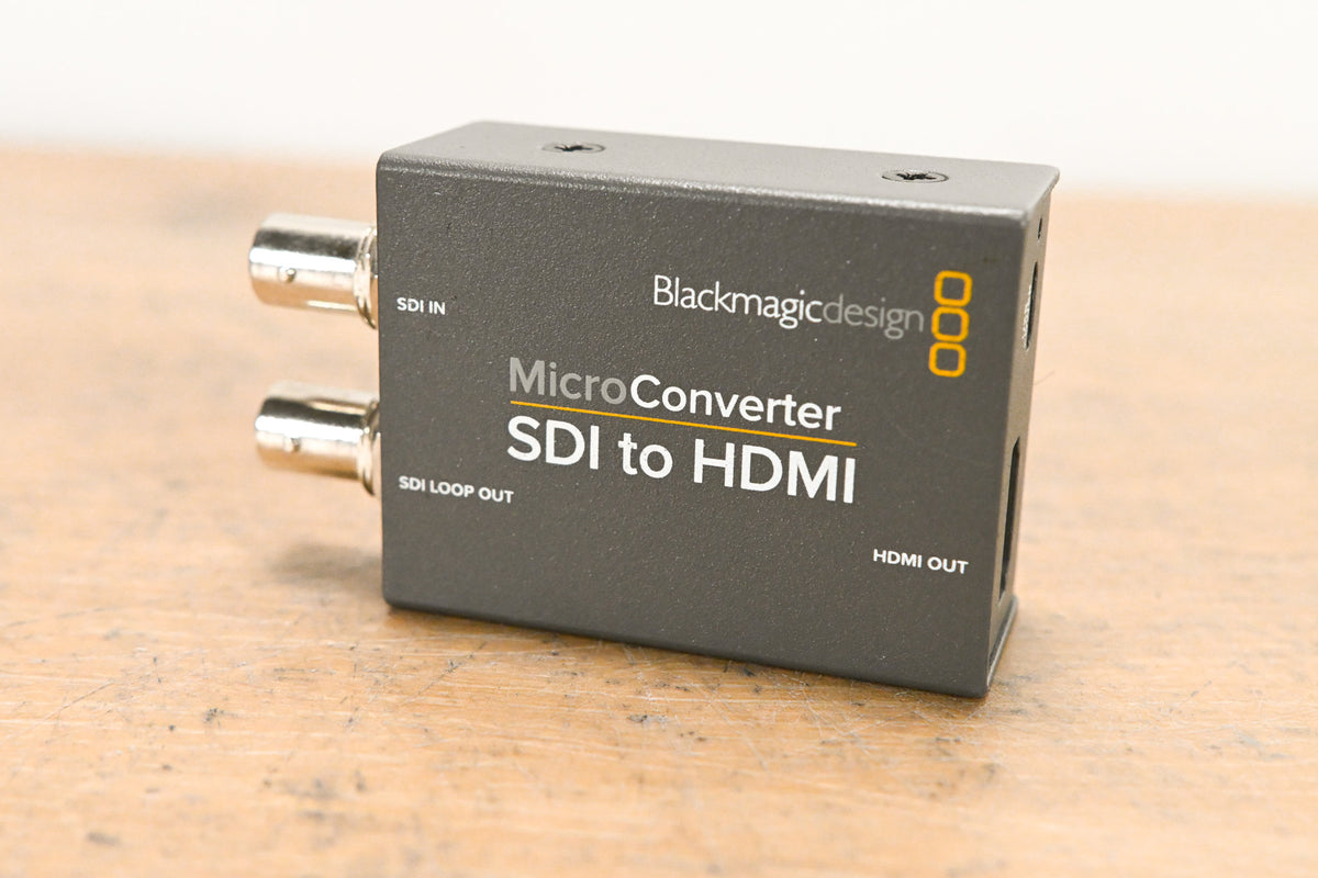 Blackmagic Design Micro Converter SDI to HDMI