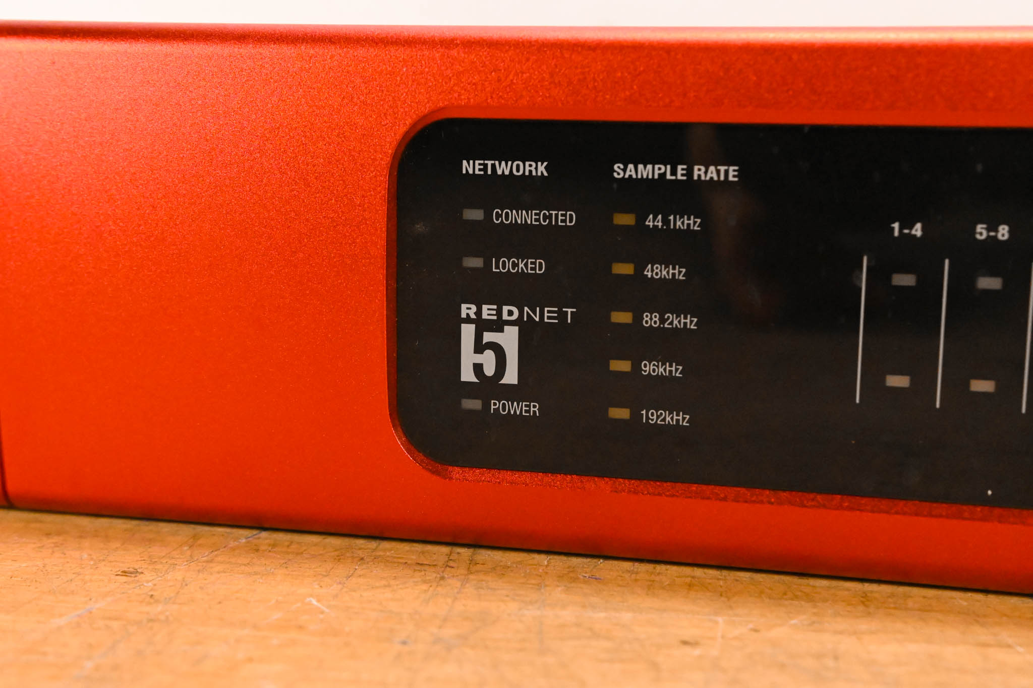 Focusrite RedNet 5 Pro Tools HD to Dante Network Bridge