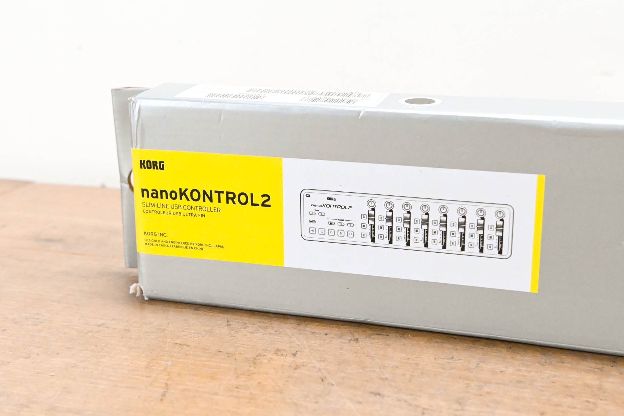 Korg nanoKONTROL 2 - MIDI Control Surface