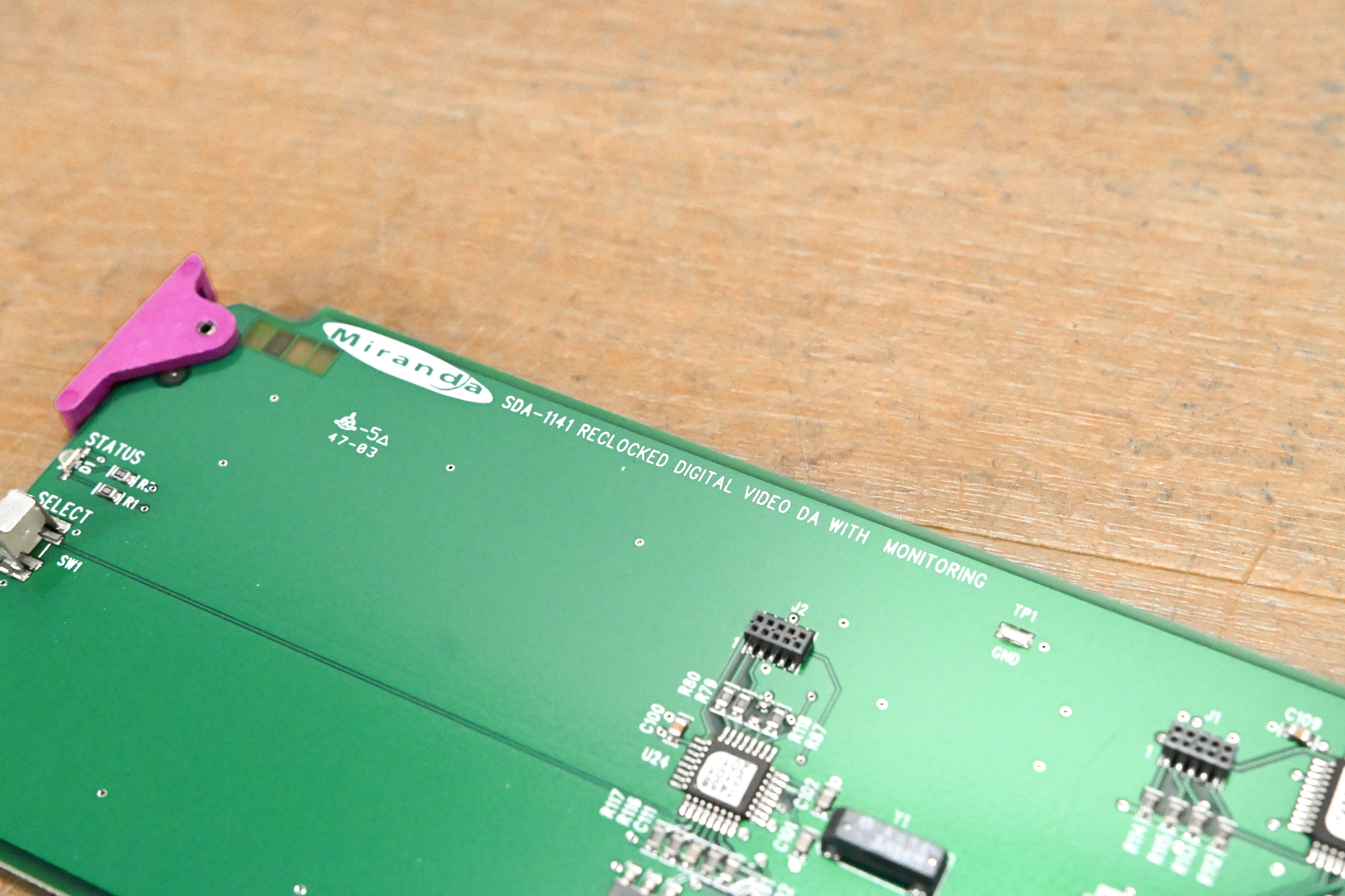 Miranda SDA-1141 Reclocked Digital Video DA with Monitoring Module