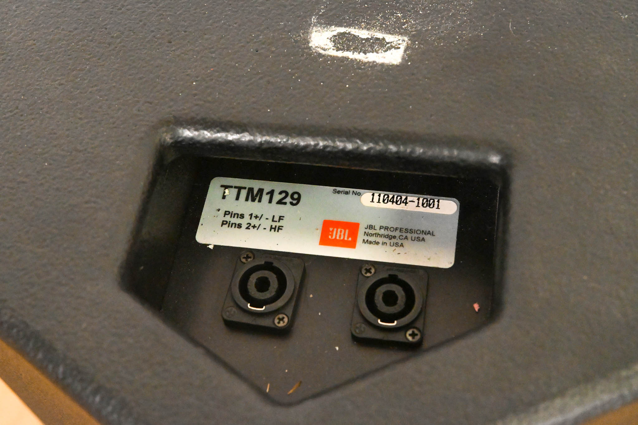 JBL TTM129 Ultra-Compact Passive Stage Monitor